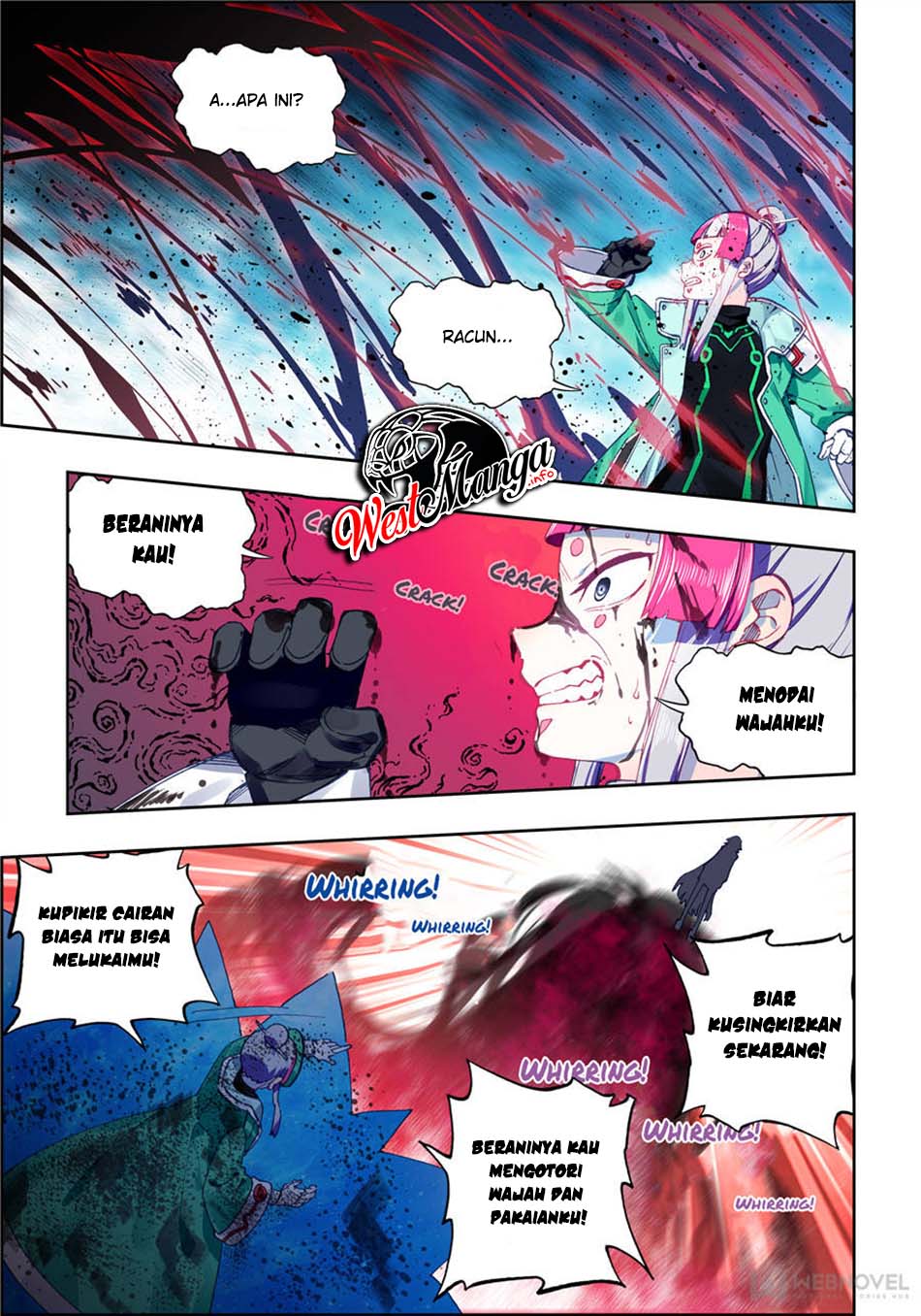 X Epoch of Dragon Chapter 90 - halaman 11