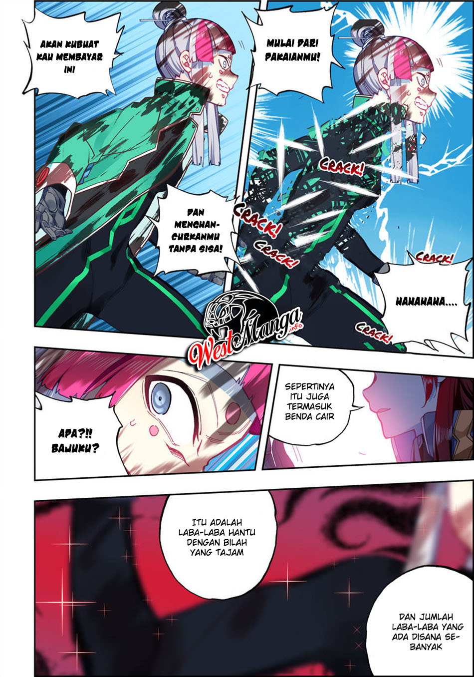 X Epoch of Dragon Chapter 90 - halaman 12