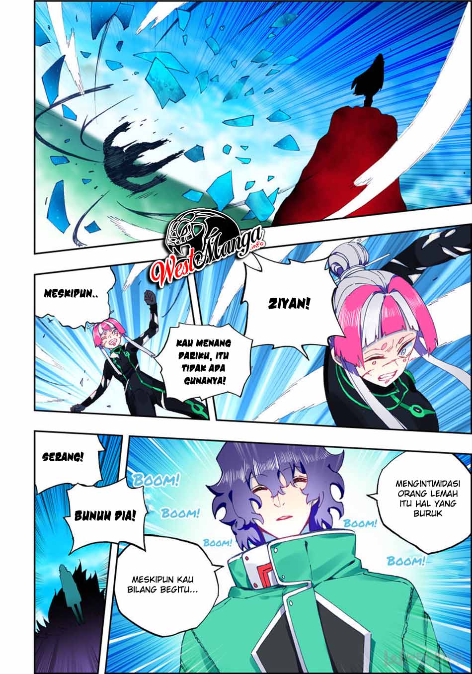 X Epoch of Dragon Chapter 90 - halaman 14