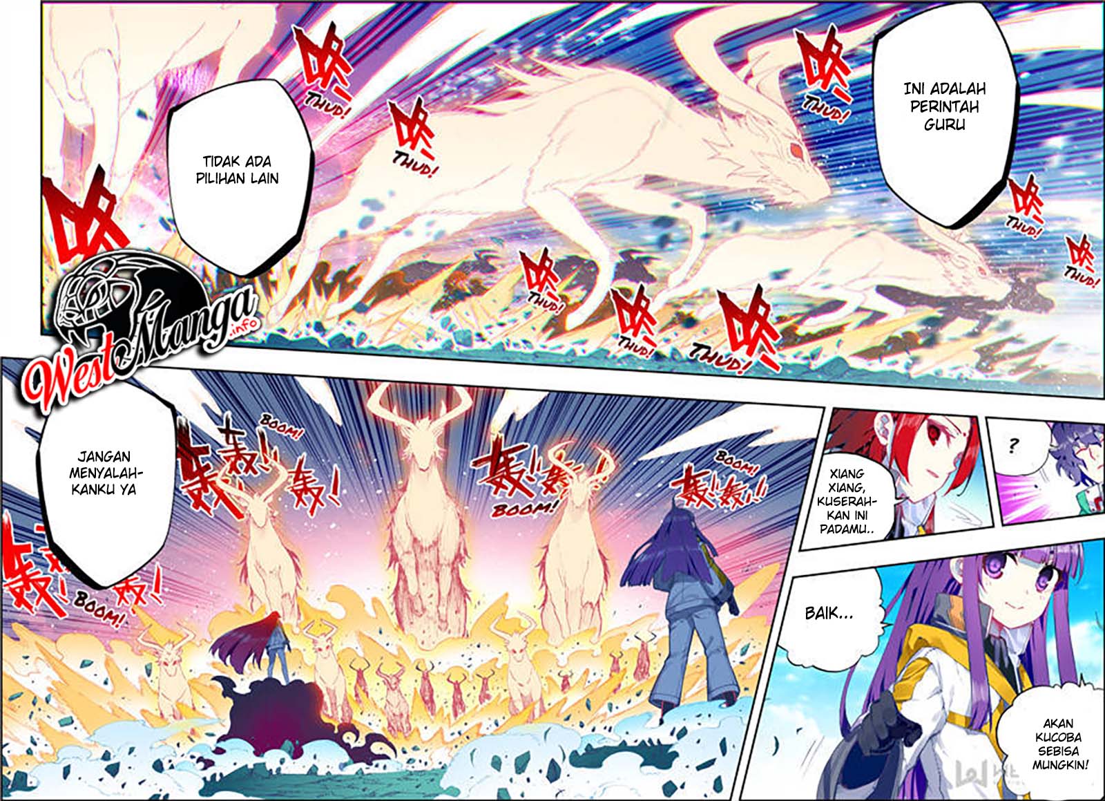 X Epoch of Dragon Chapter 90 - halaman 15