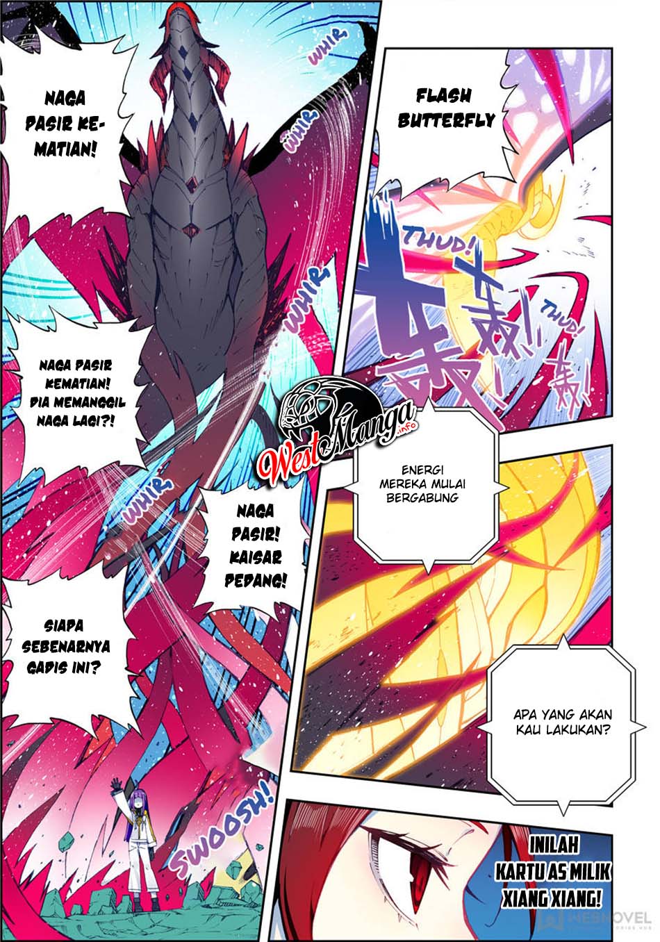 X Epoch of Dragon Chapter 90 - halaman 16