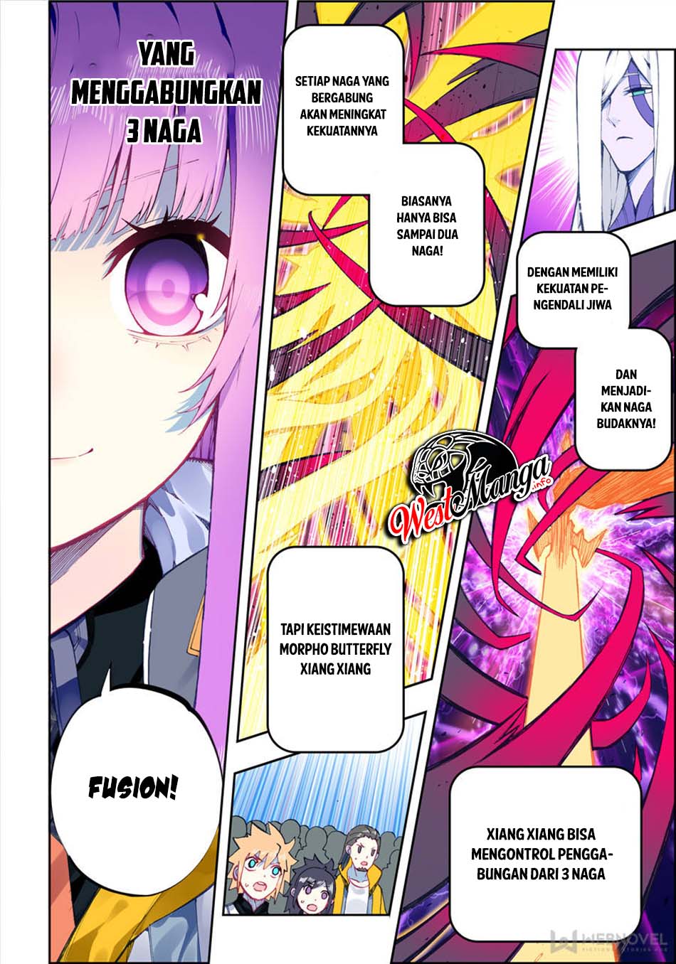 X Epoch of Dragon Chapter 90 - halaman 17