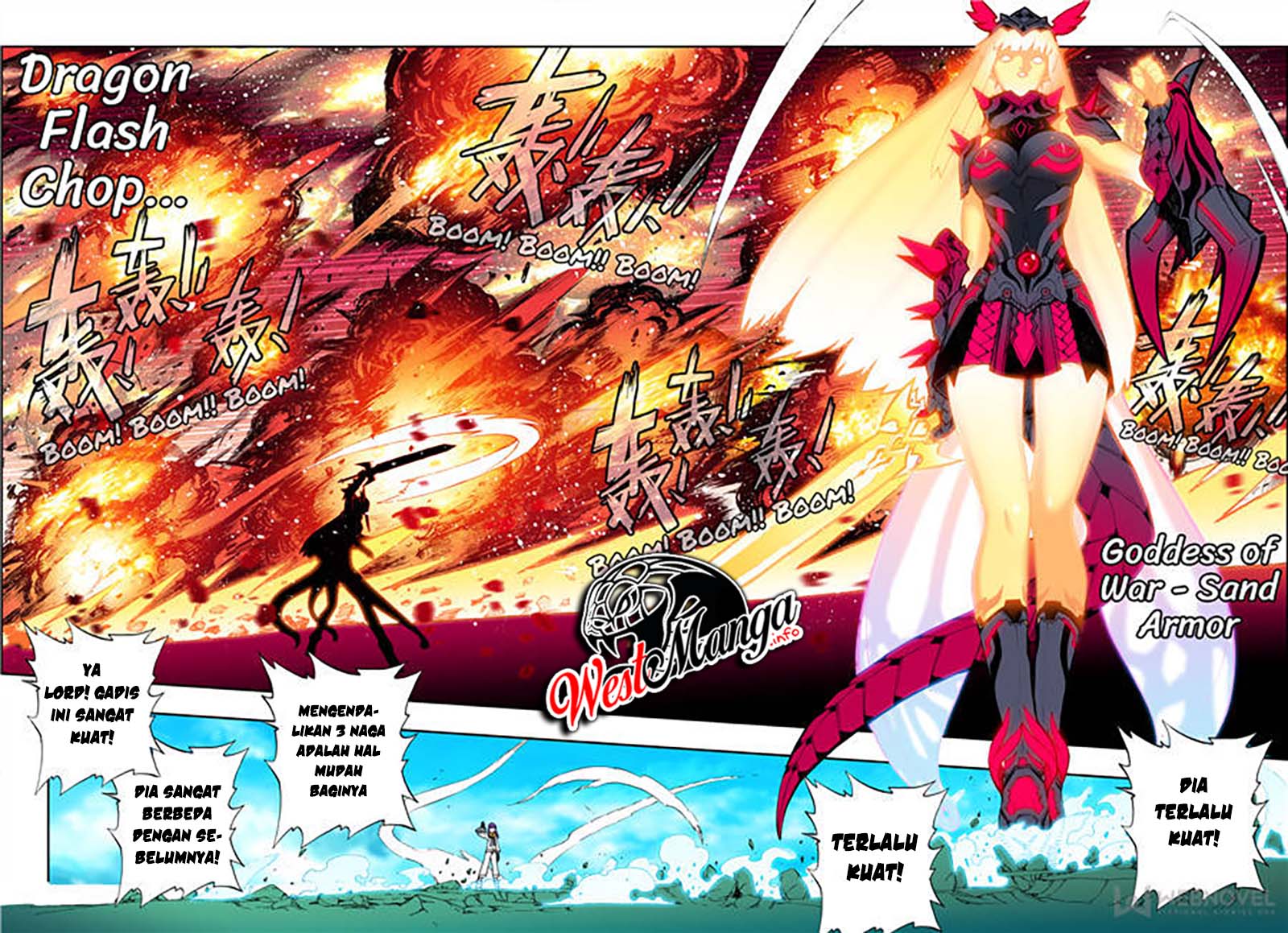 X Epoch of Dragon Chapter 90 - halaman 18