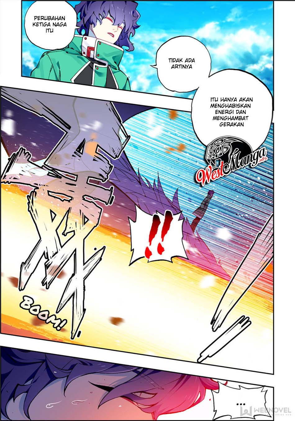X Epoch of Dragon Chapter 90 - halaman 19
