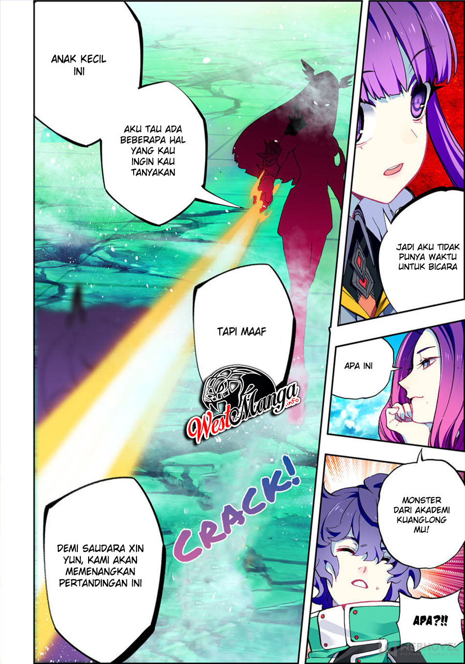 X Epoch of Dragon Chapter 90 - halaman 20