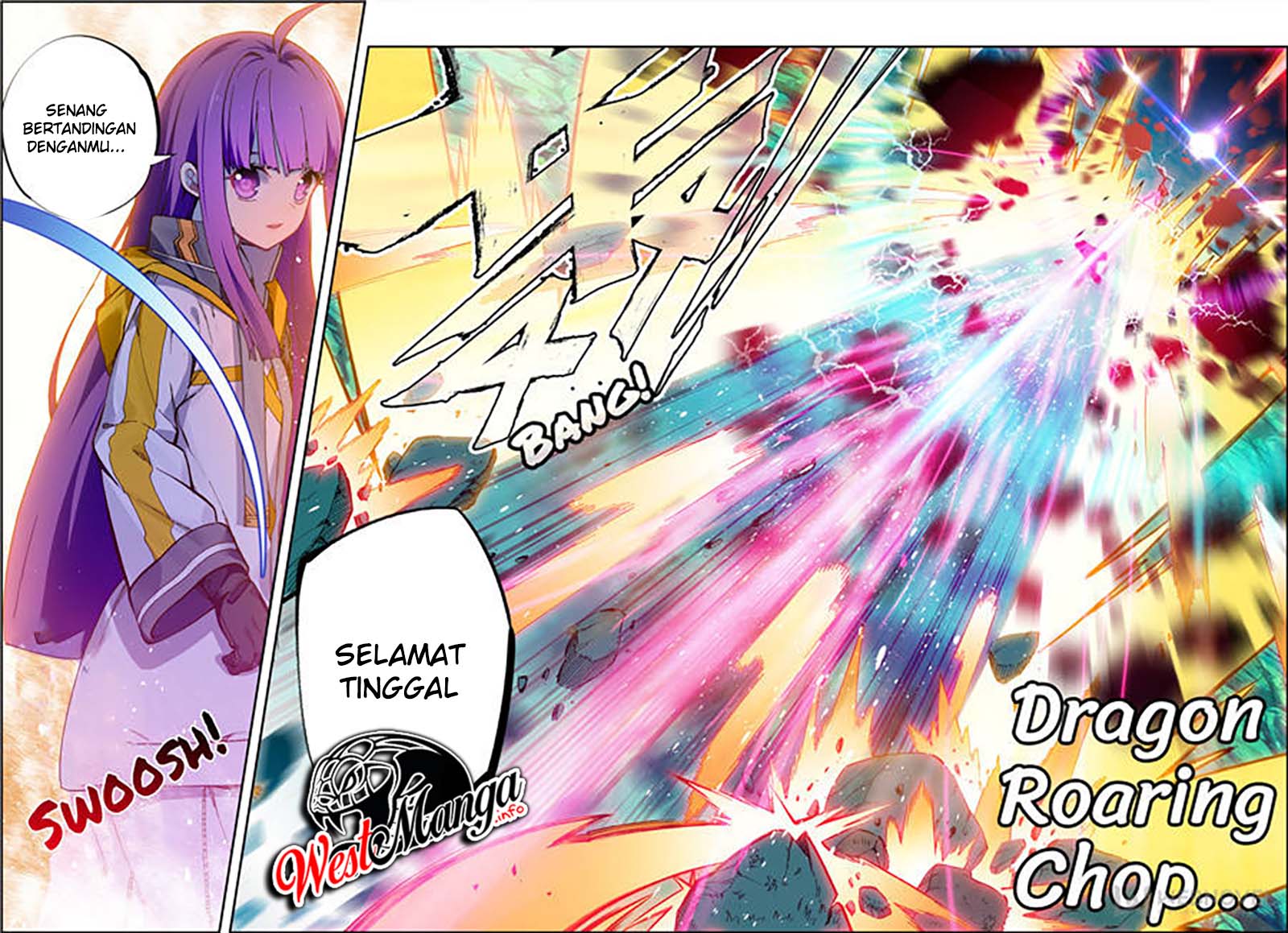 X Epoch of Dragon Chapter 90 - halaman 21