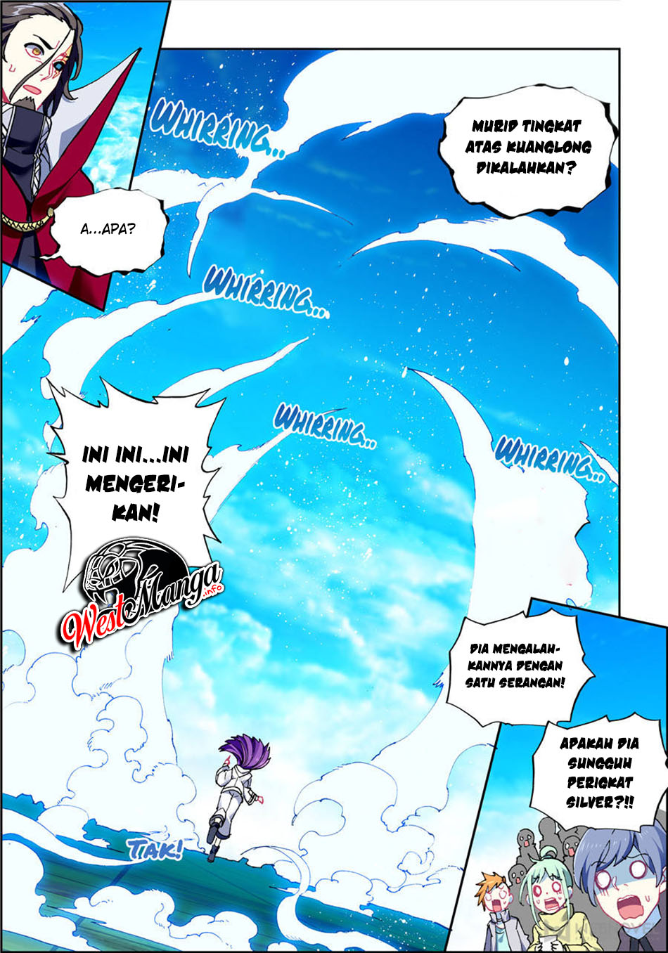 X Epoch of Dragon Chapter 90 - halaman 22