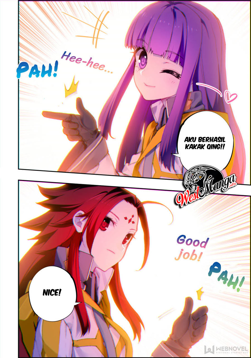 X Epoch of Dragon Chapter 90 - halaman 23