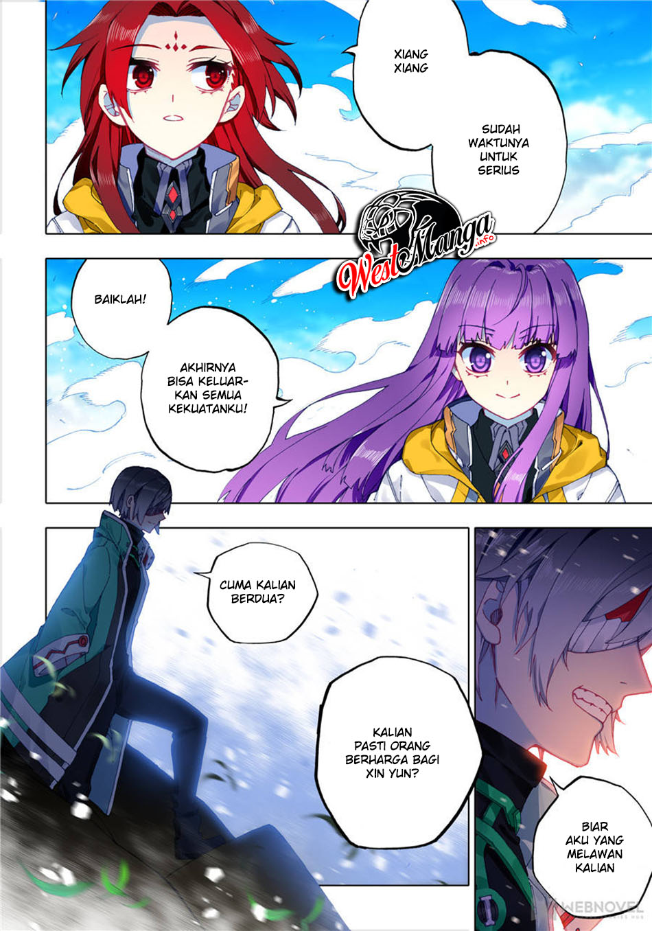 X Epoch of Dragon Chapter 90 - halaman 4