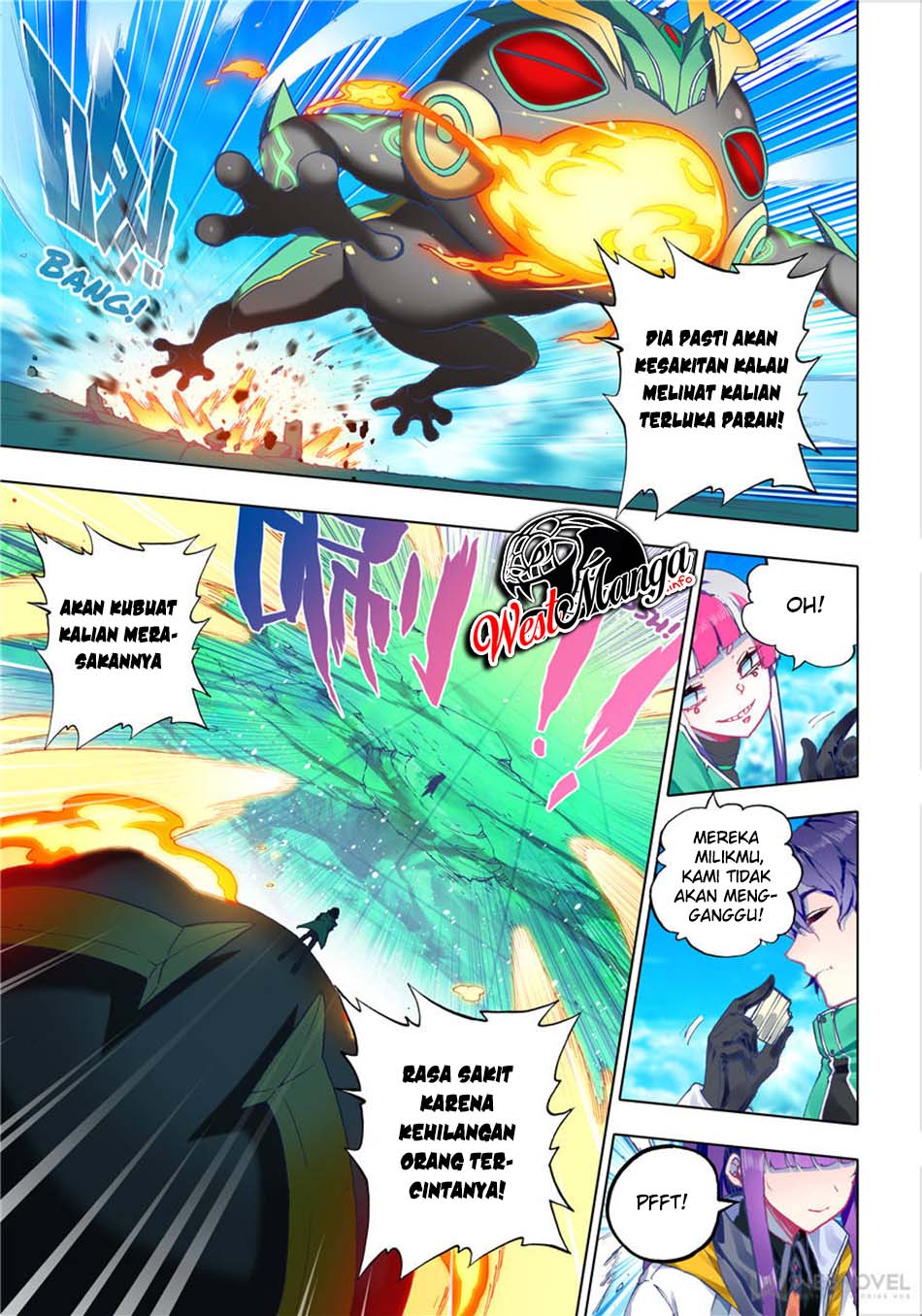 X Epoch of Dragon Chapter 90 - halaman 5