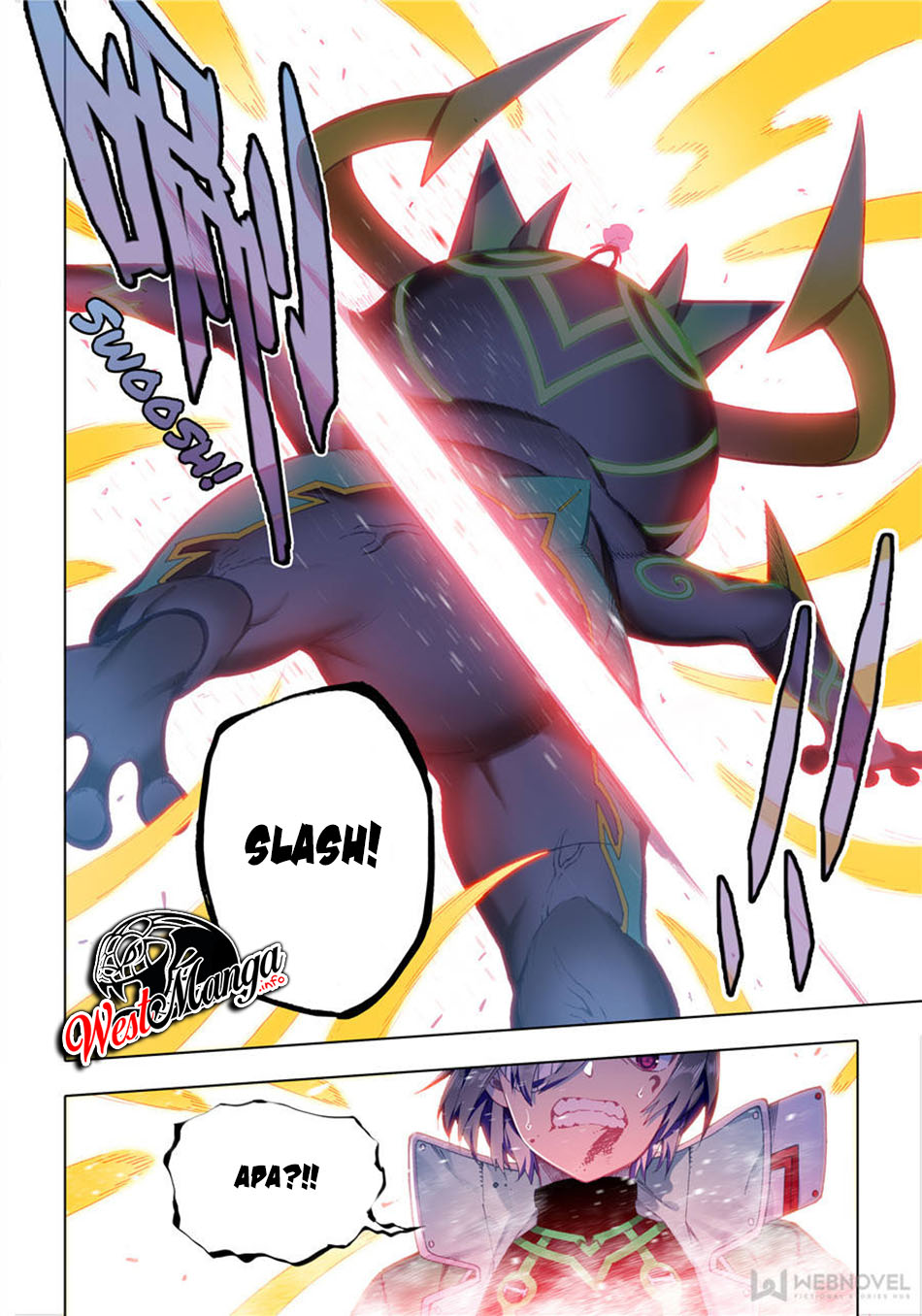 X Epoch of Dragon Chapter 90 - halaman 6