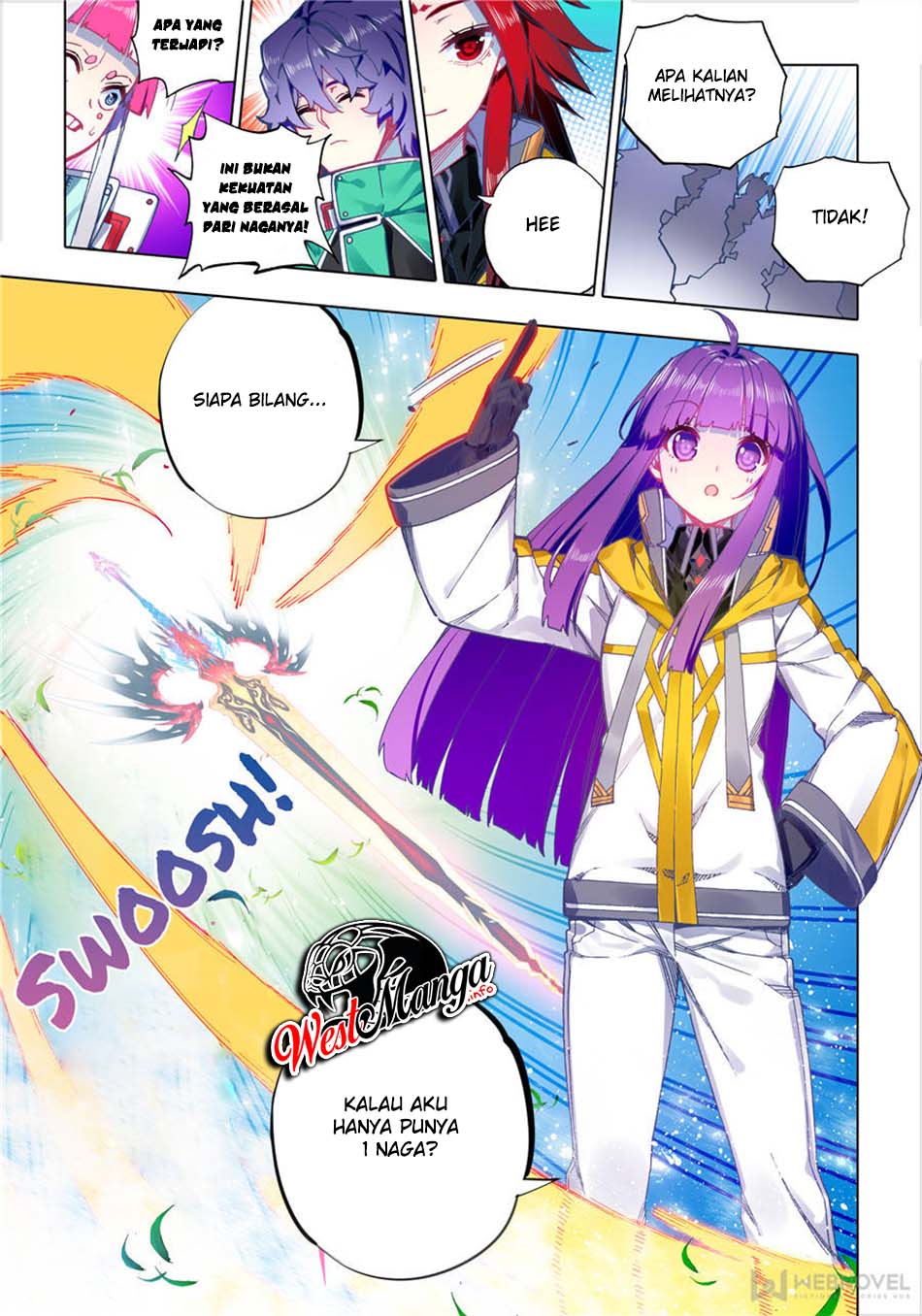 X Epoch of Dragon Chapter 90 - halaman 7