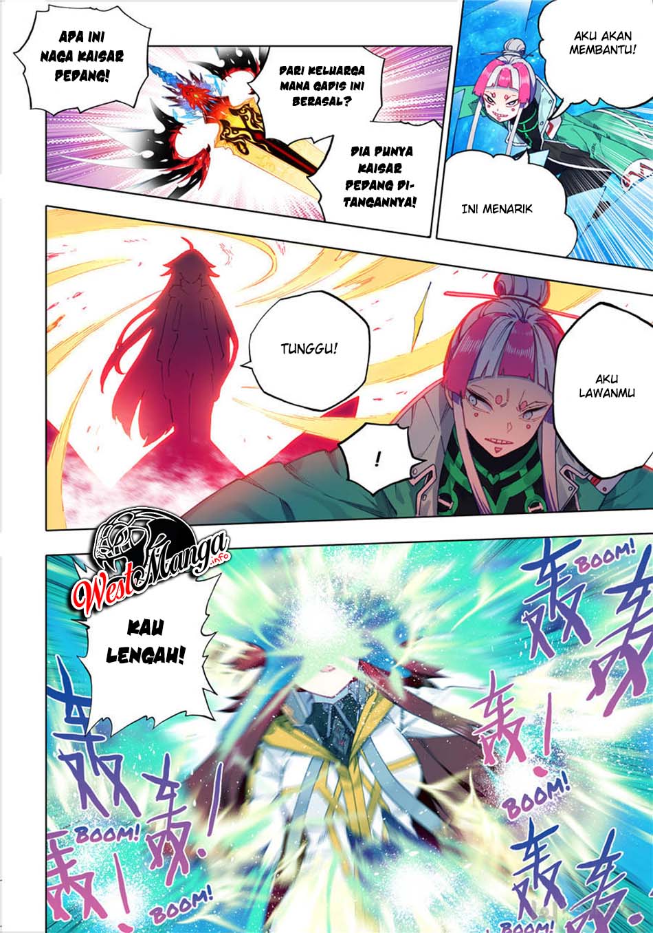 X Epoch of Dragon Chapter 90 - halaman 8