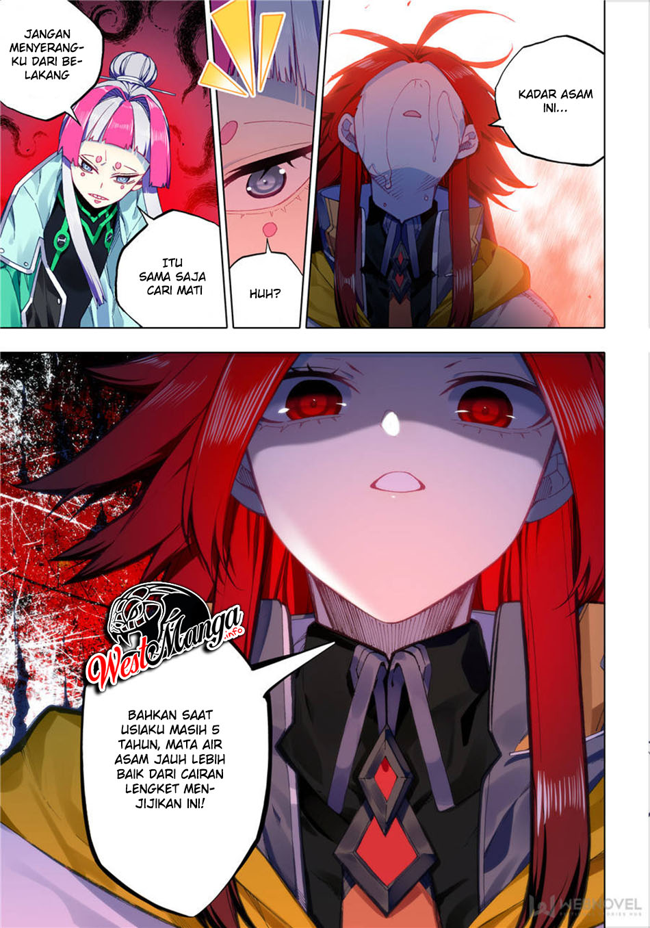X Epoch of Dragon Chapter 90 - halaman 9