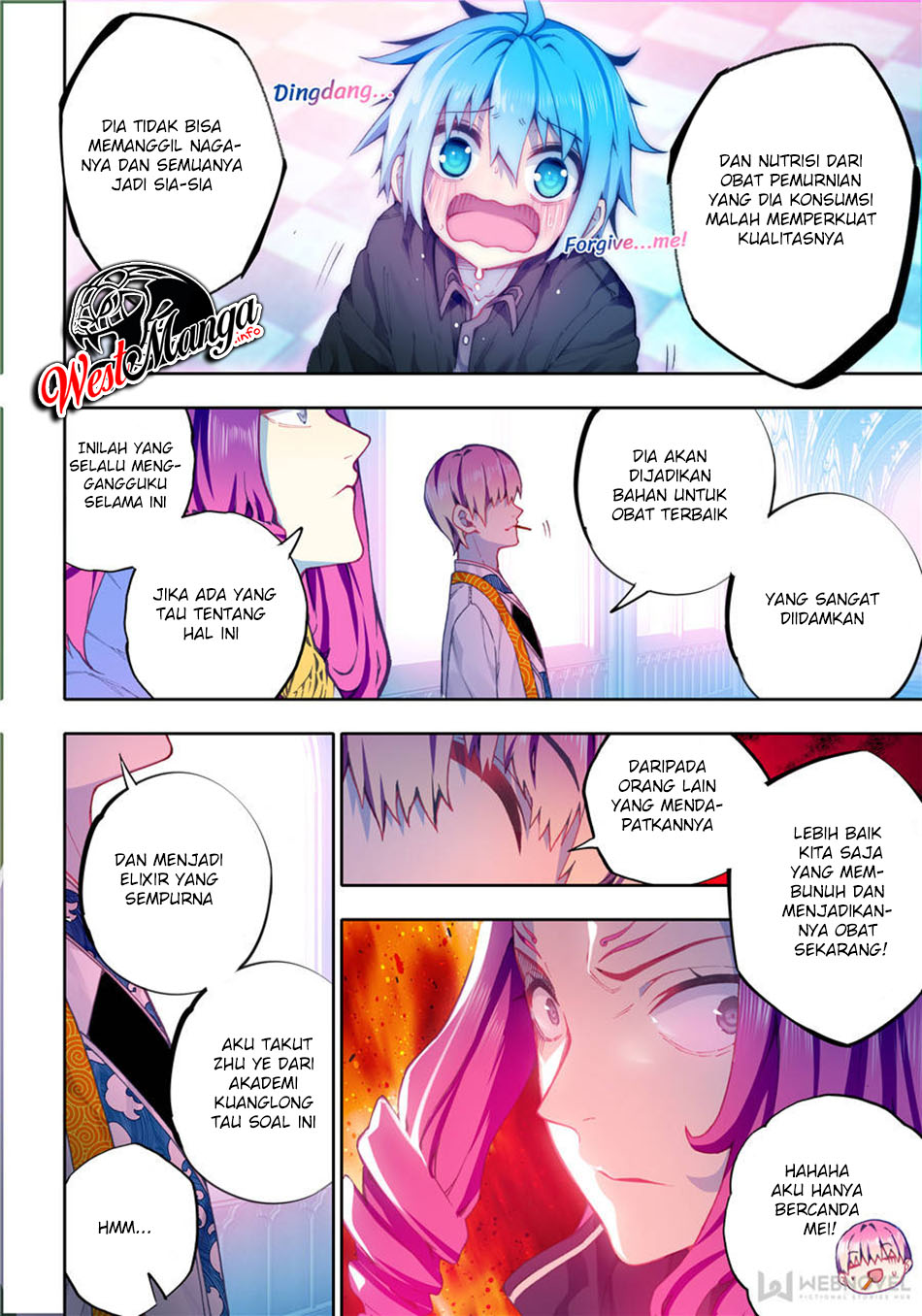X Epoch of Dragon Chapter 91 - halaman 10