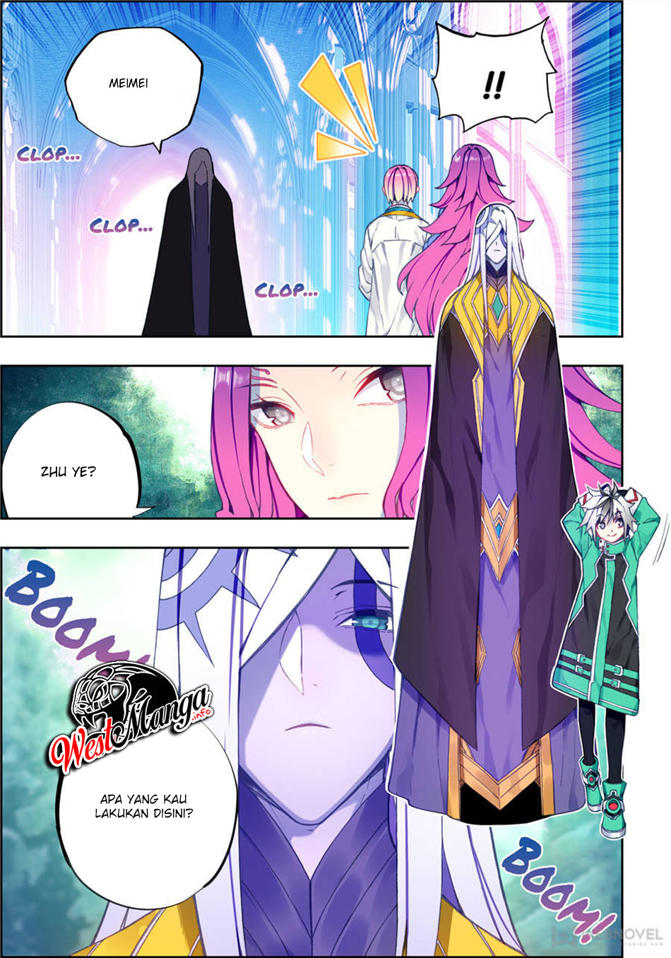 X Epoch of Dragon Chapter 91 - halaman 11