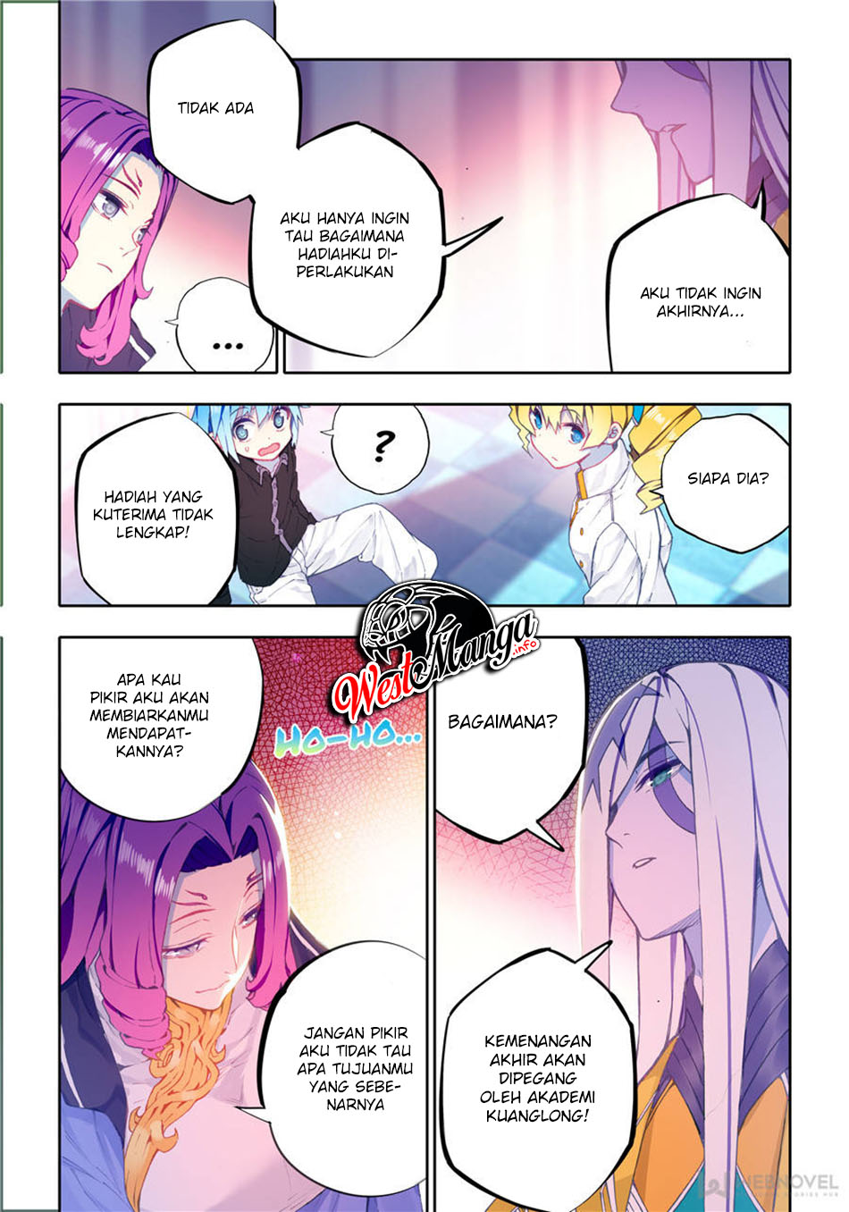X Epoch of Dragon Chapter 91 - halaman 12