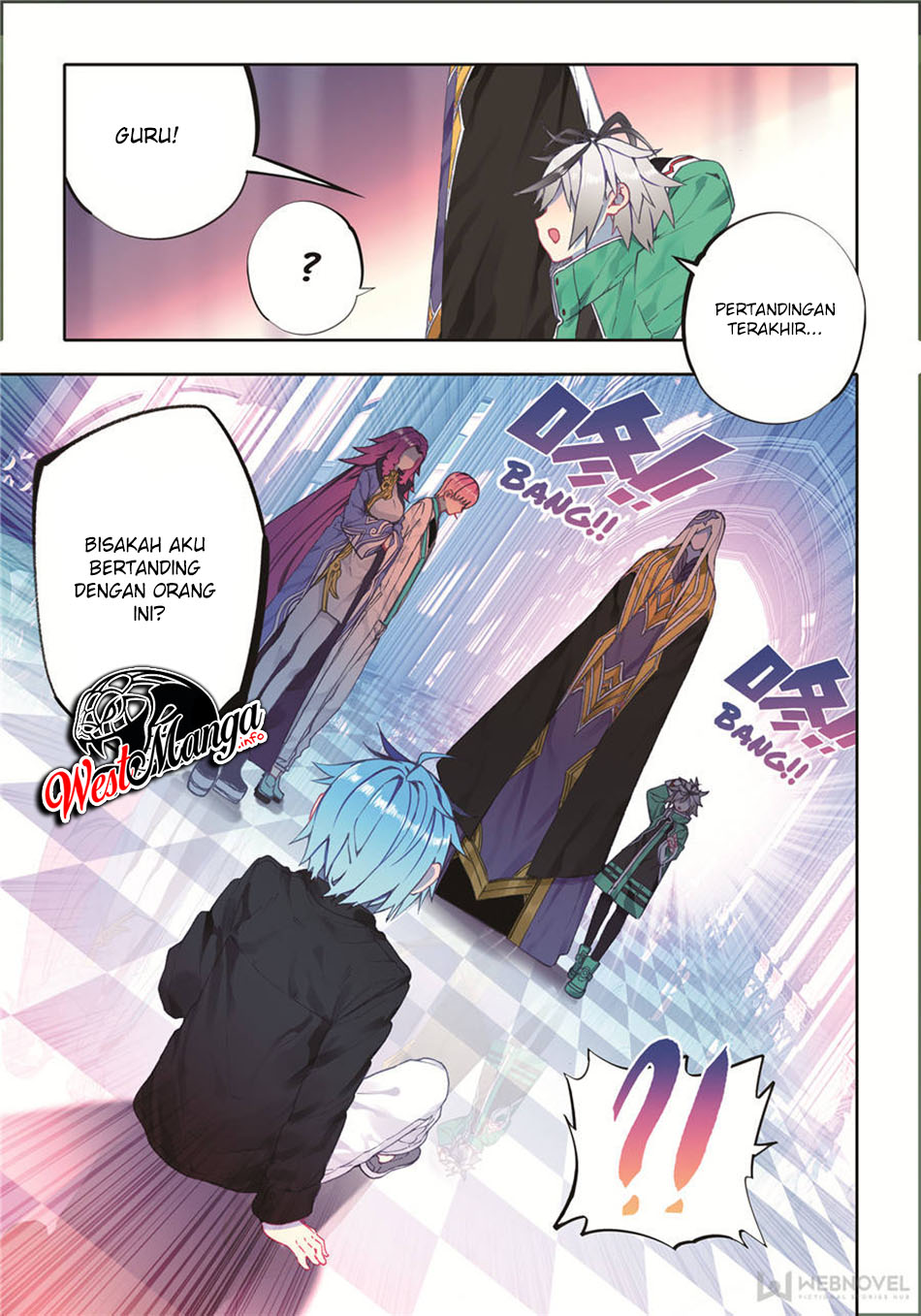X Epoch of Dragon Chapter 91 - halaman 13