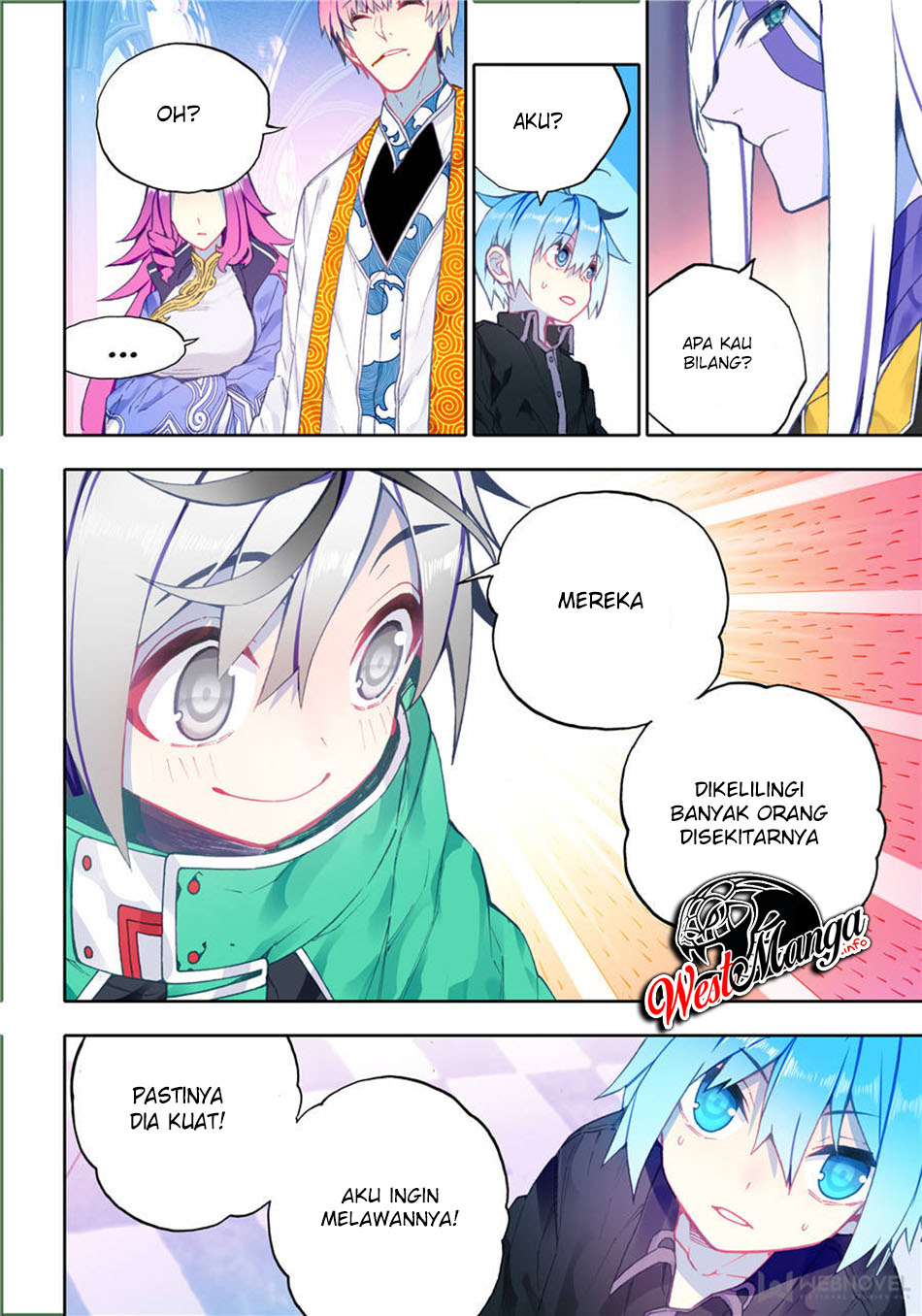 X Epoch of Dragon Chapter 91 - halaman 14
