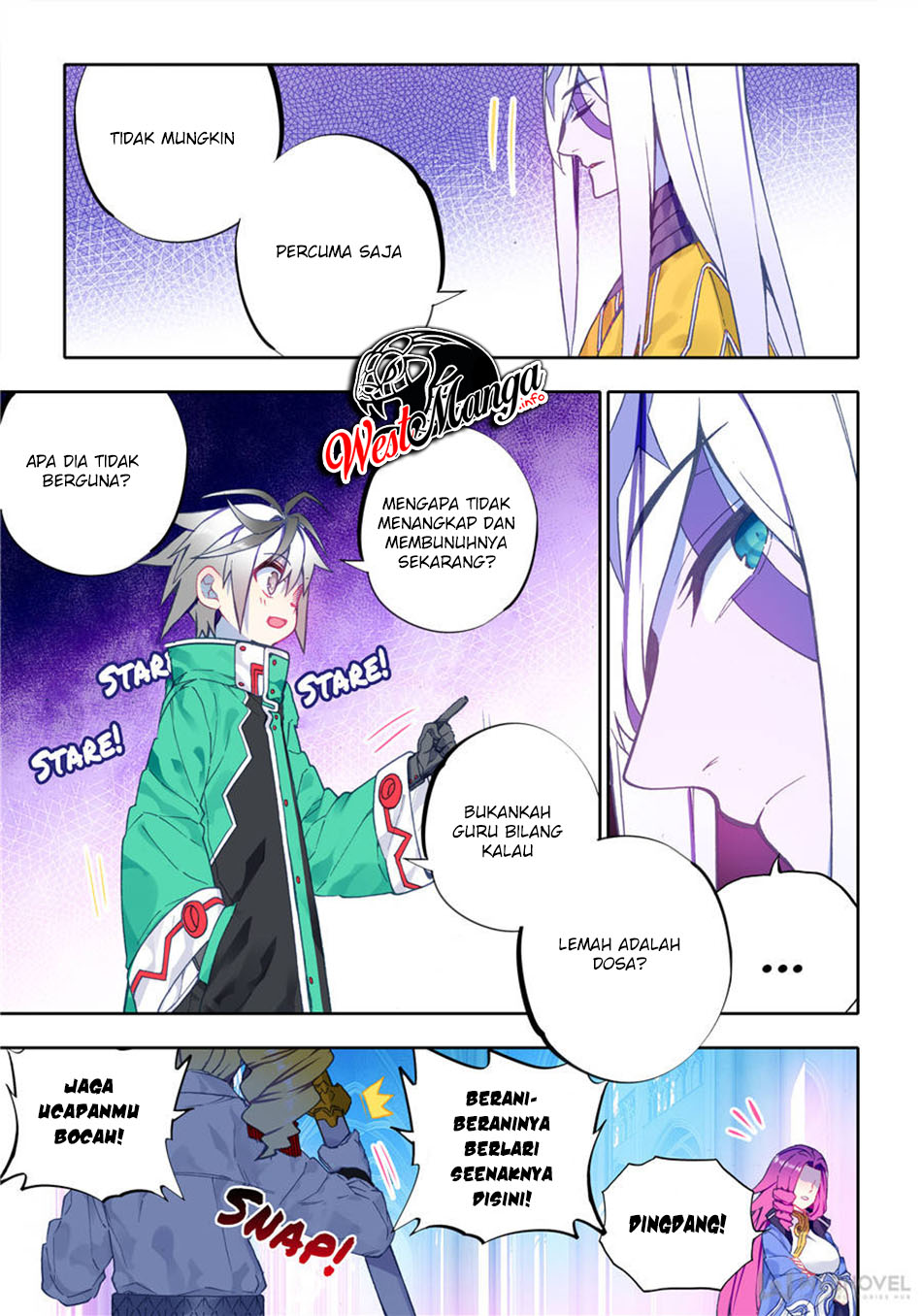 X Epoch of Dragon Chapter 91 - halaman 15