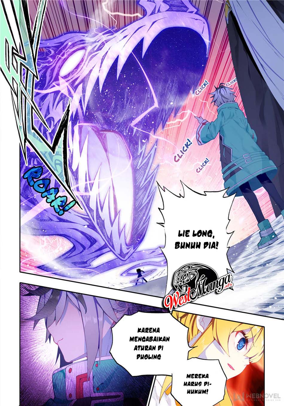X Epoch of Dragon Chapter 91 - halaman 16