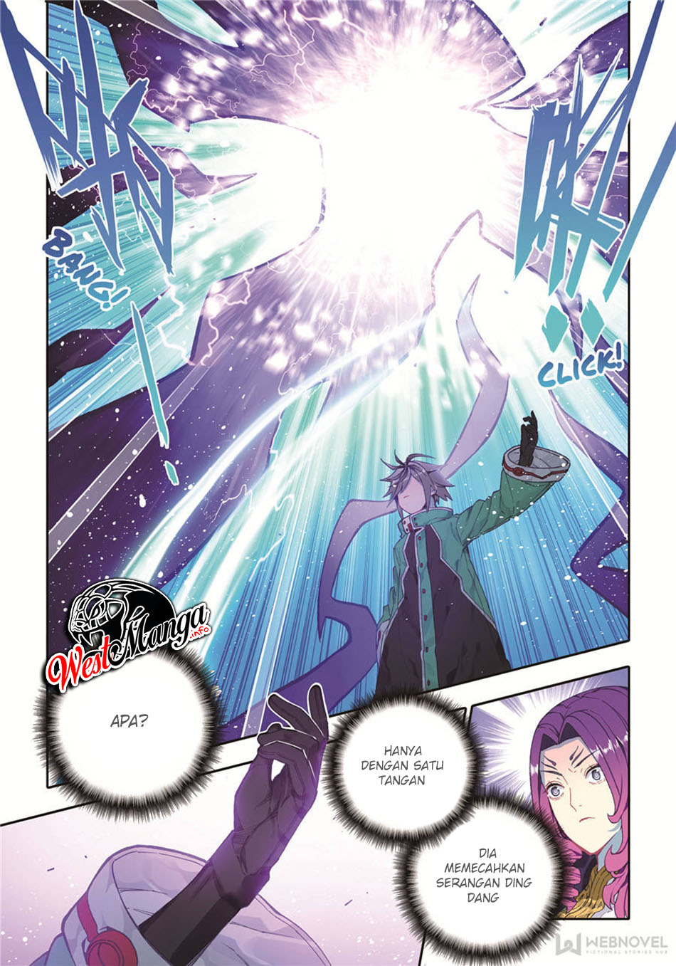 X Epoch of Dragon Chapter 91 - halaman 17
