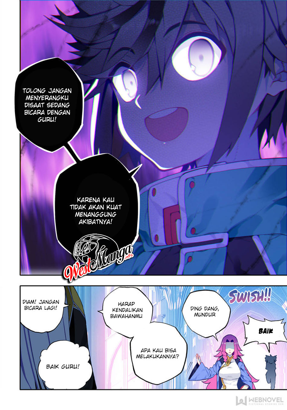 X Epoch of Dragon Chapter 91 - halaman 18