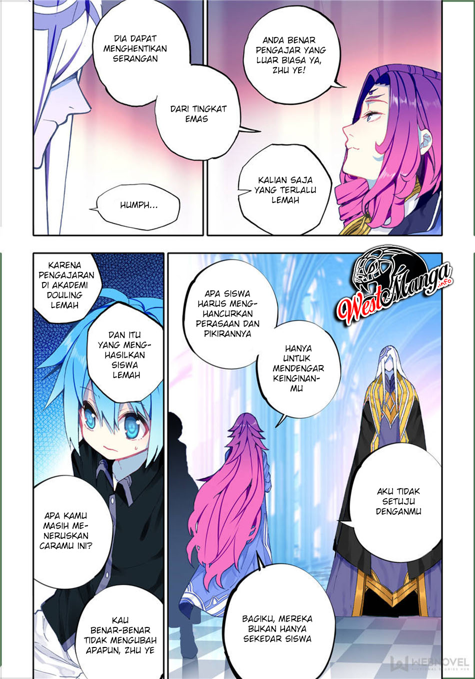 X Epoch of Dragon Chapter 91 - halaman 19