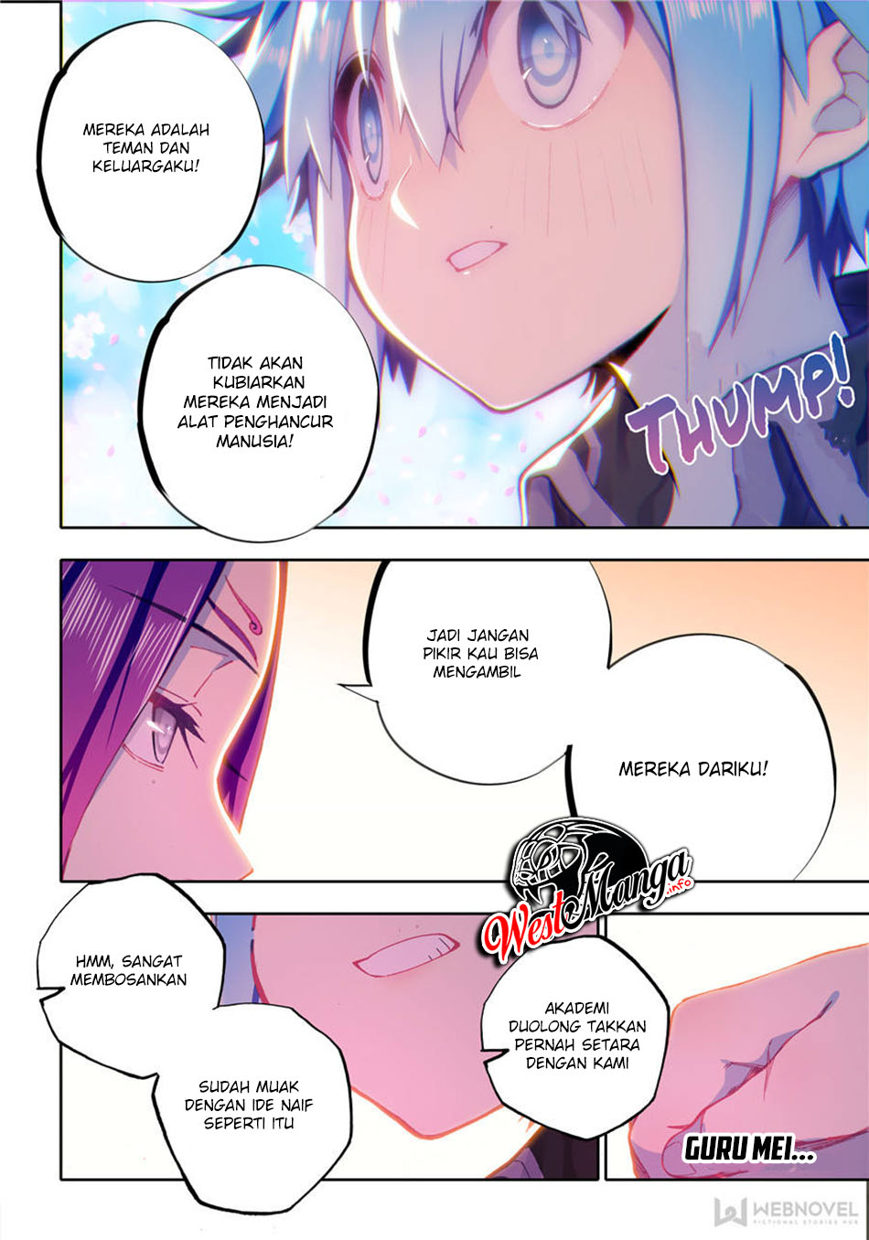 X Epoch of Dragon Chapter 91 - halaman 20