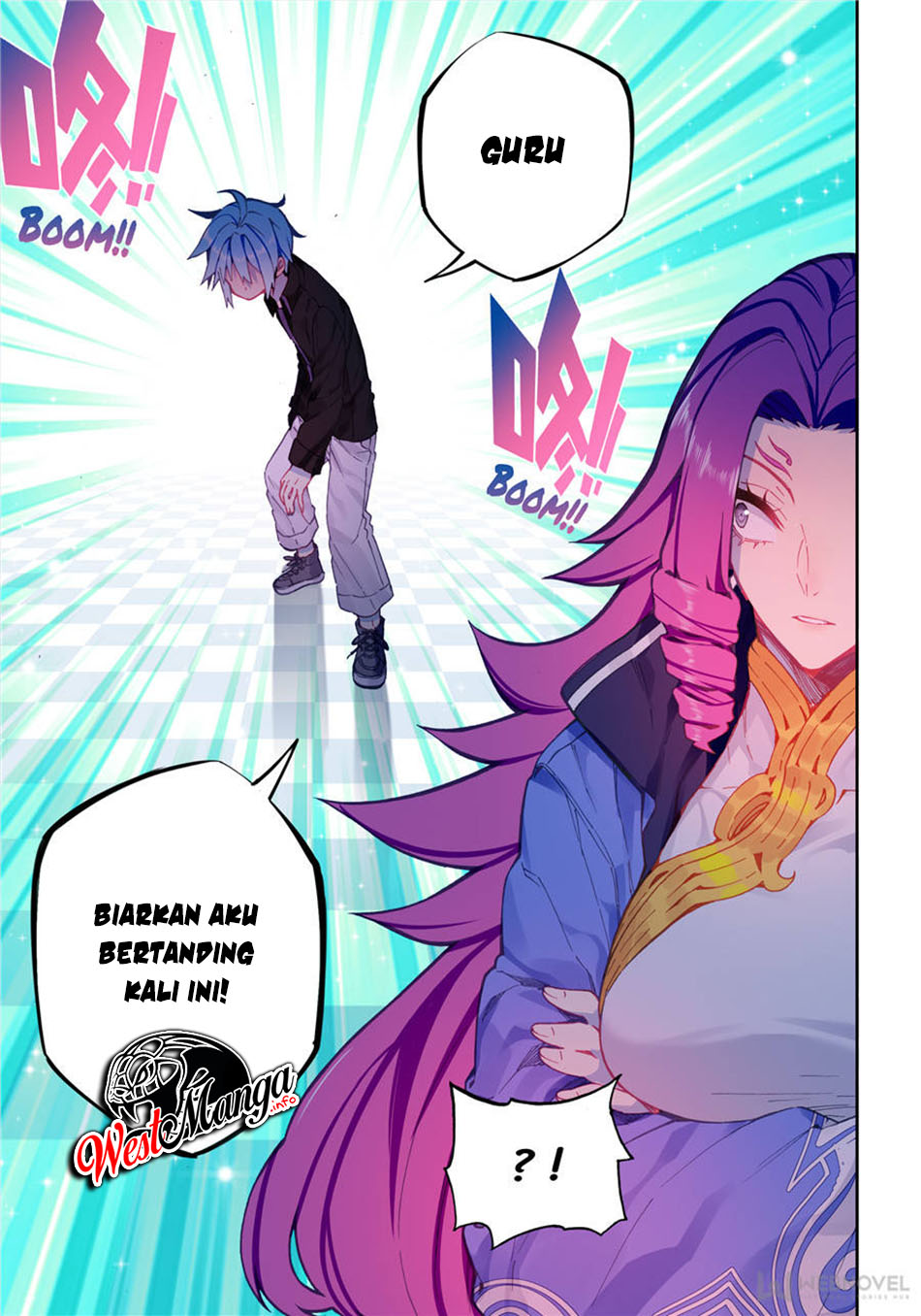 X Epoch of Dragon Chapter 91 - halaman 21
