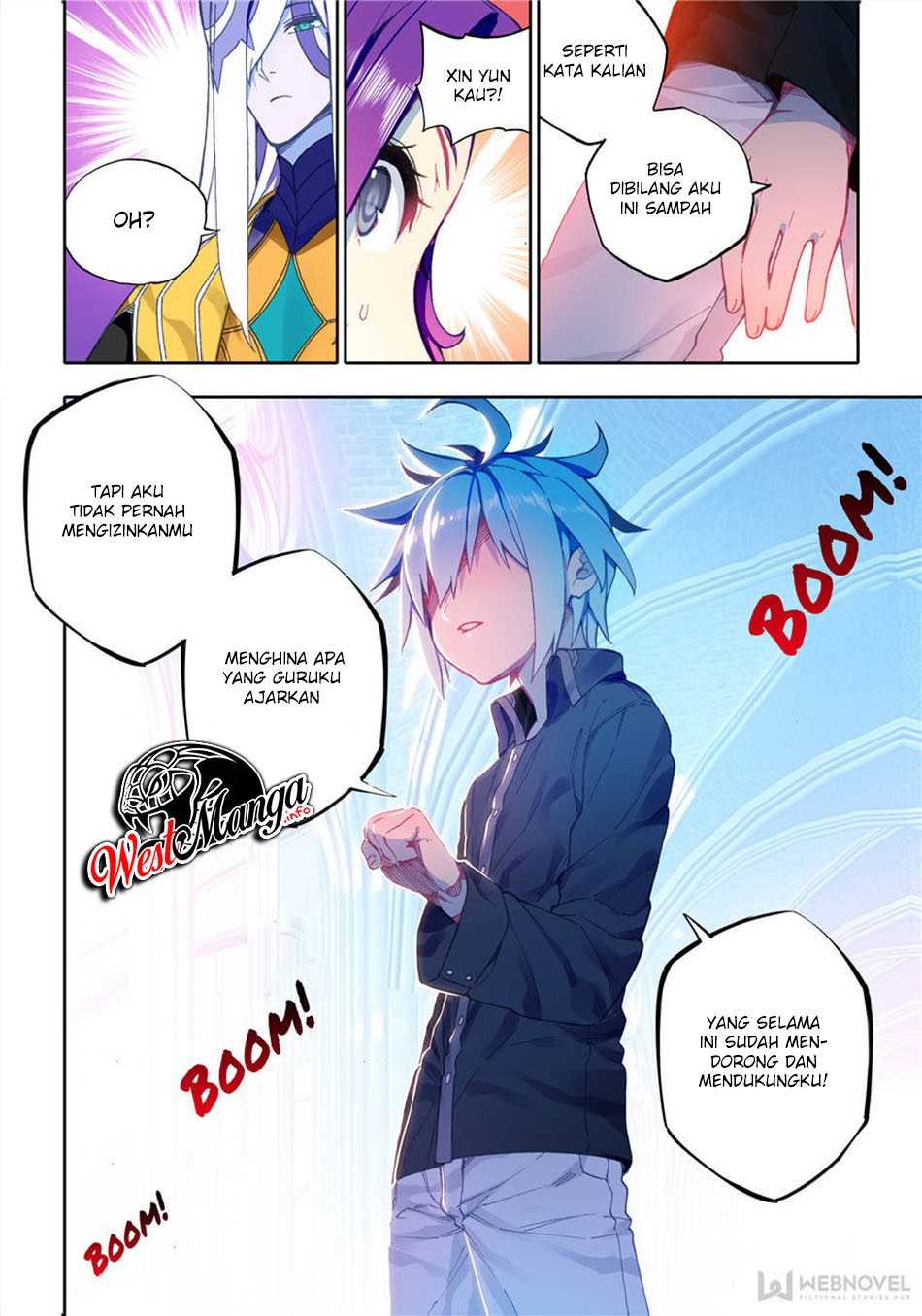 X Epoch of Dragon Chapter 91 - halaman 22