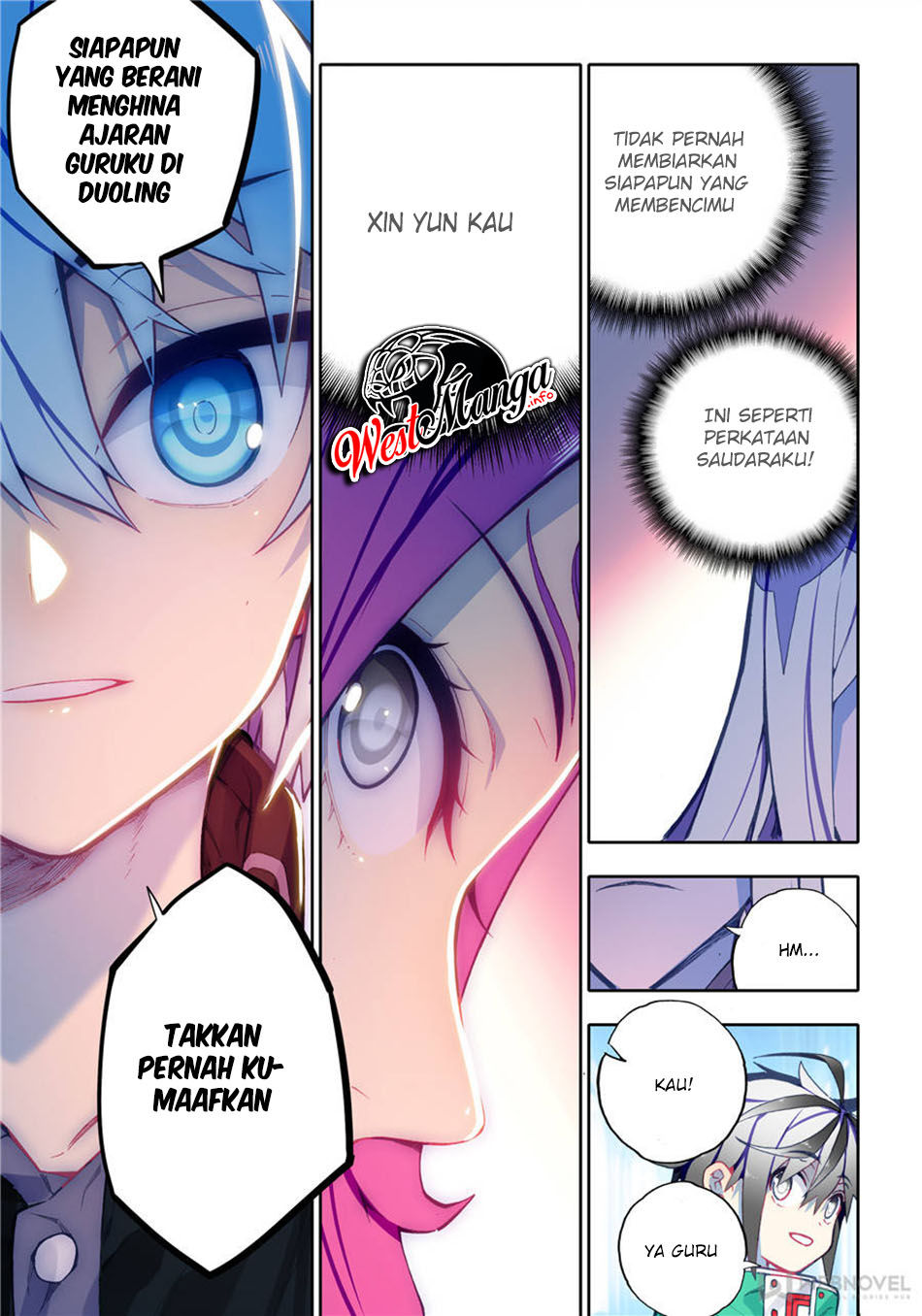 X Epoch of Dragon Chapter 91 - halaman 23