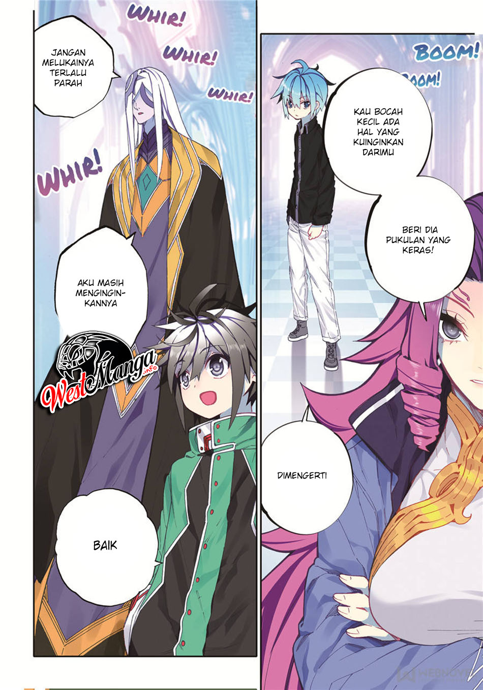 X Epoch of Dragon Chapter 91 - halaman 24