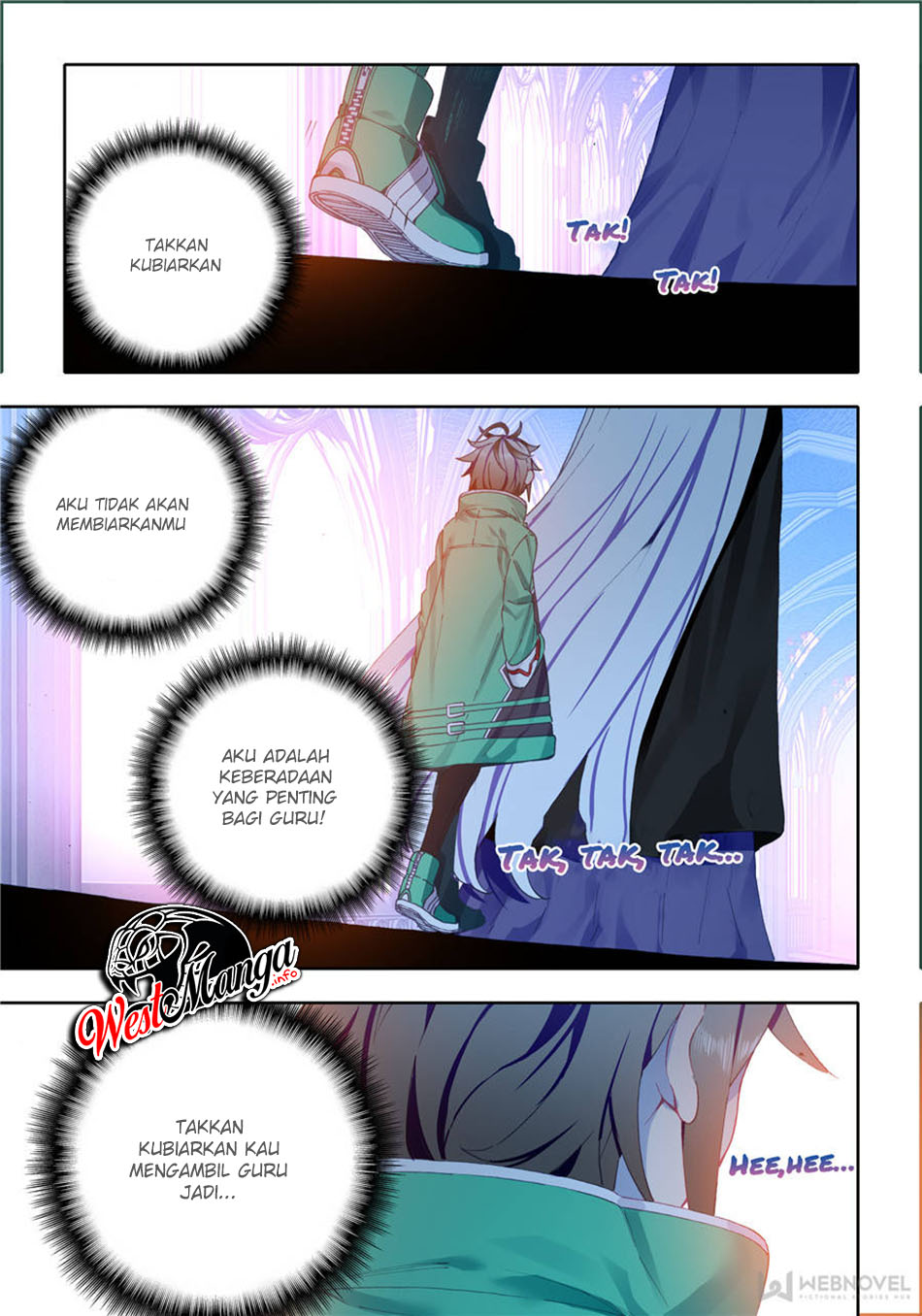 X Epoch of Dragon Chapter 91 - halaman 25