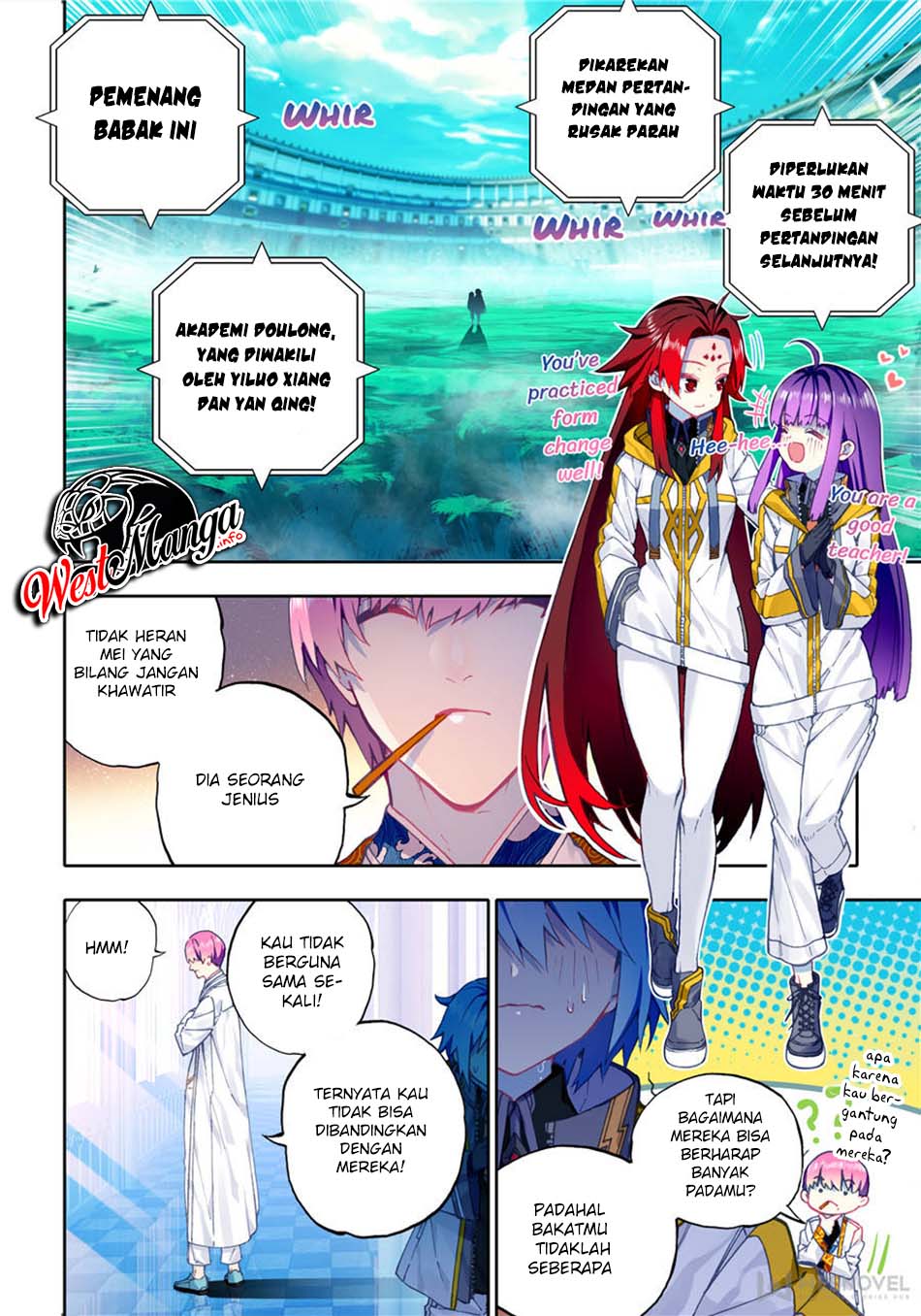 X Epoch of Dragon Chapter 91 - halaman 4