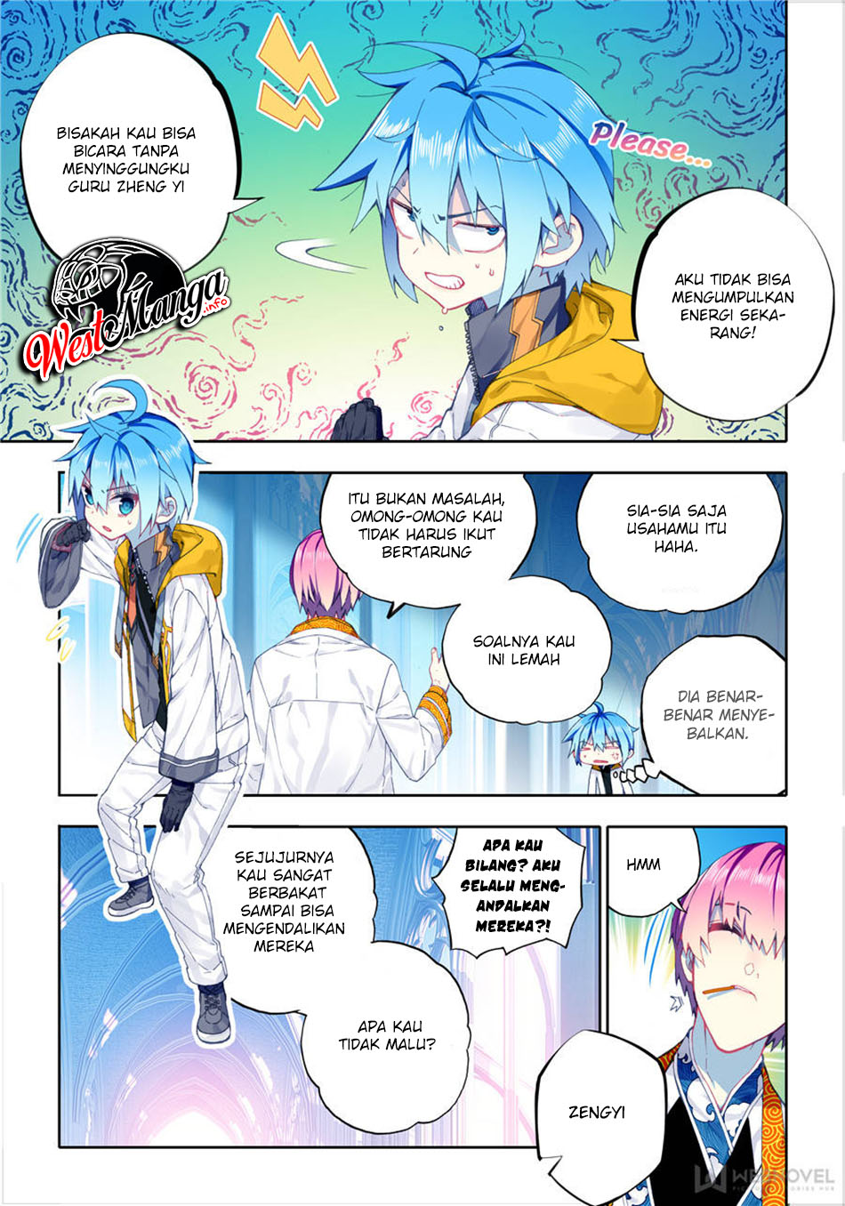 X Epoch of Dragon Chapter 91 - halaman 5