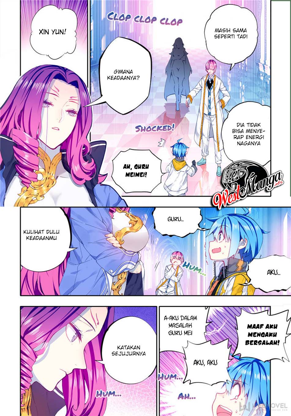 X Epoch of Dragon Chapter 91 - halaman 6