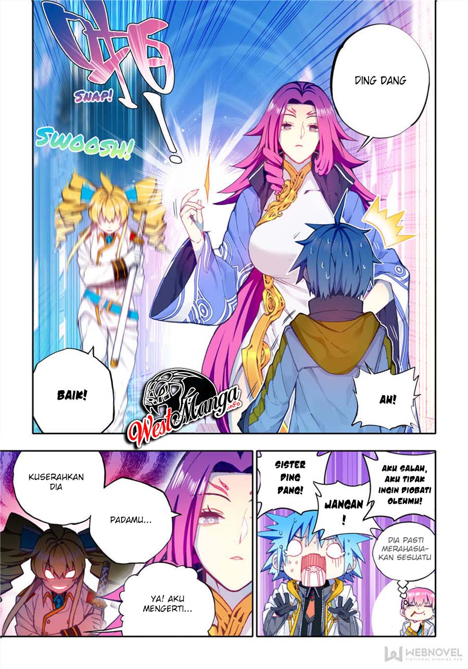 X Epoch of Dragon Chapter 91 - halaman 7