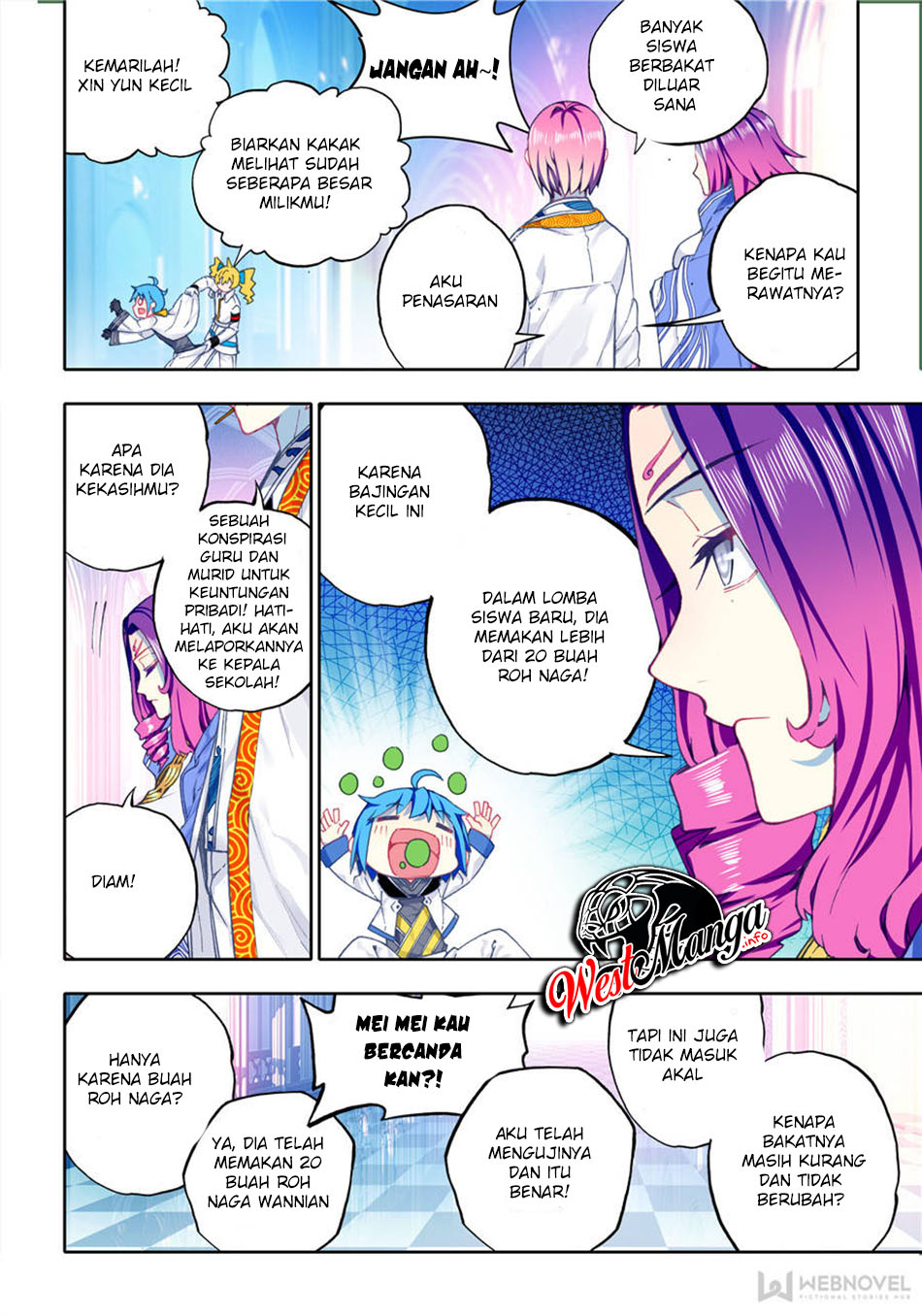 X Epoch of Dragon Chapter 91 - halaman 8