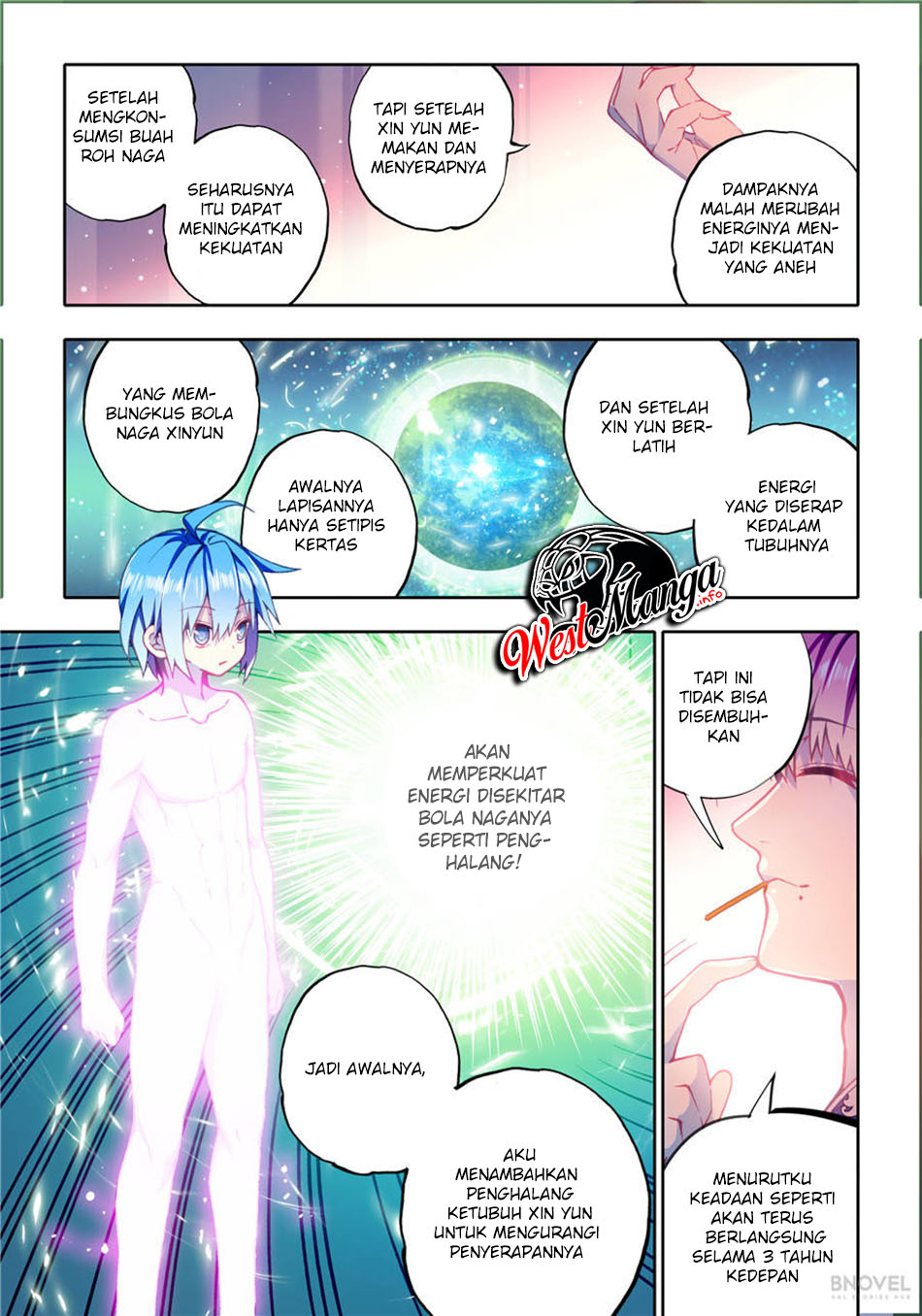 X Epoch of Dragon Chapter 91 - halaman 9
