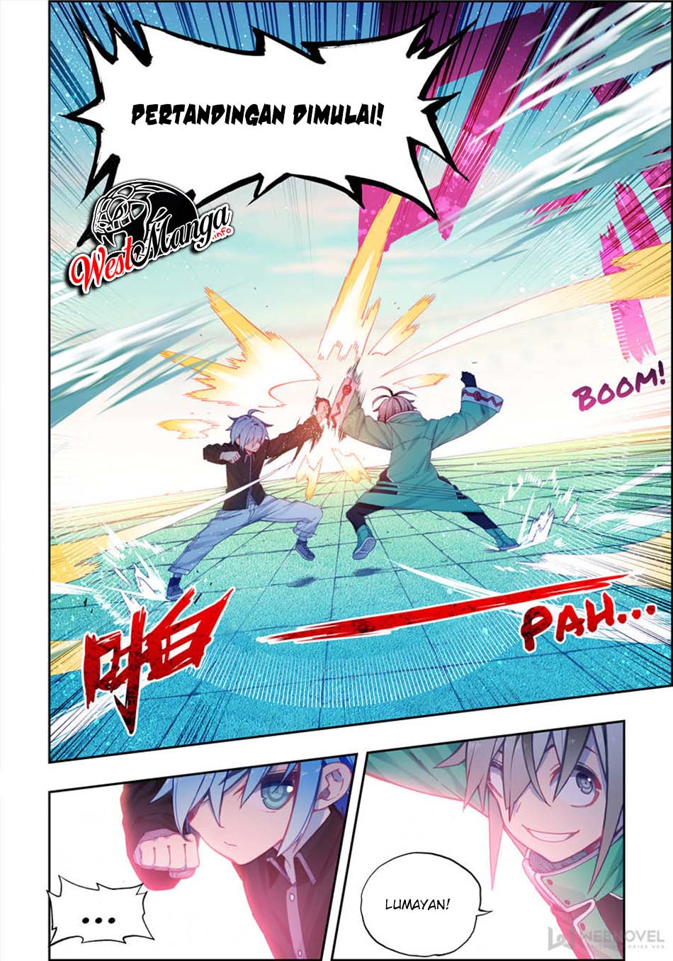 X Epoch of Dragon Chapter 92 - halaman 10