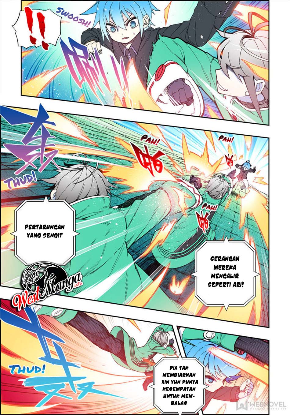X Epoch of Dragon Chapter 92 - halaman 11