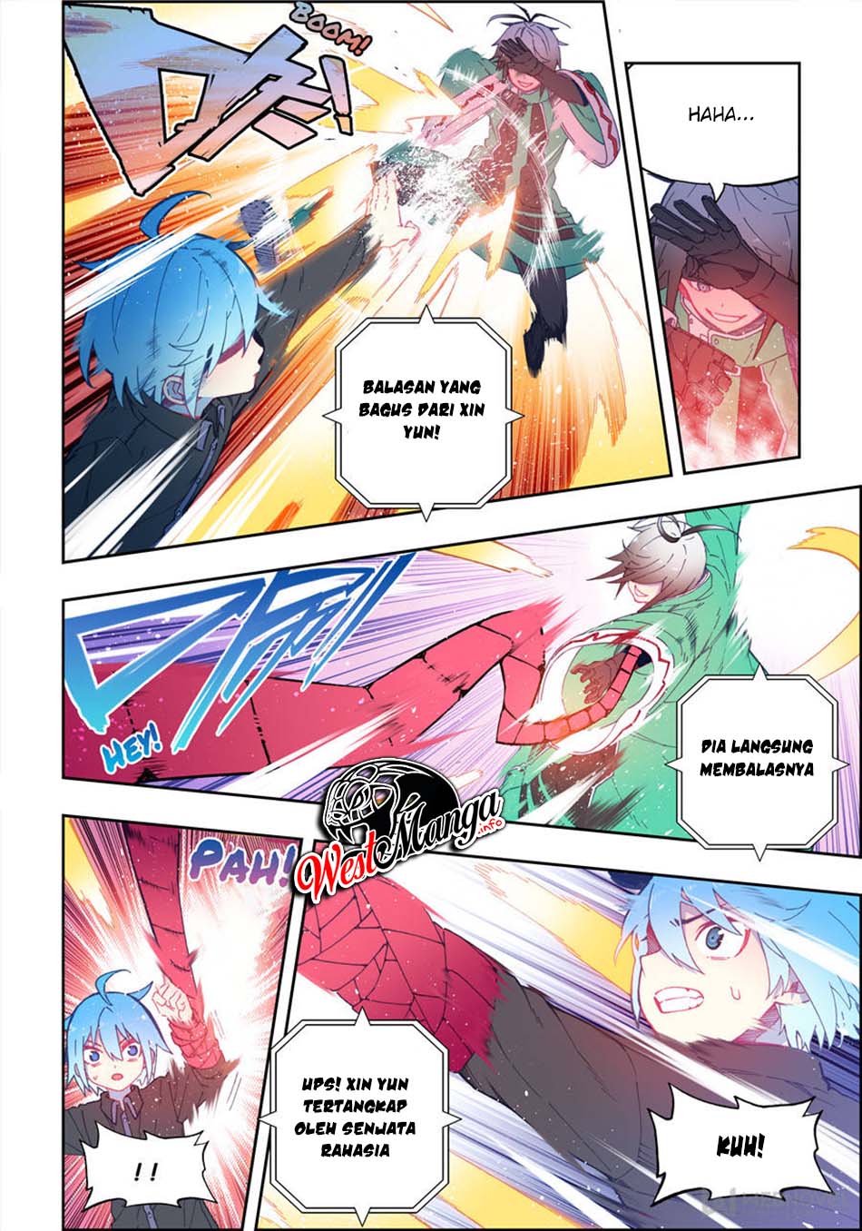 X Epoch of Dragon Chapter 92 - halaman 12