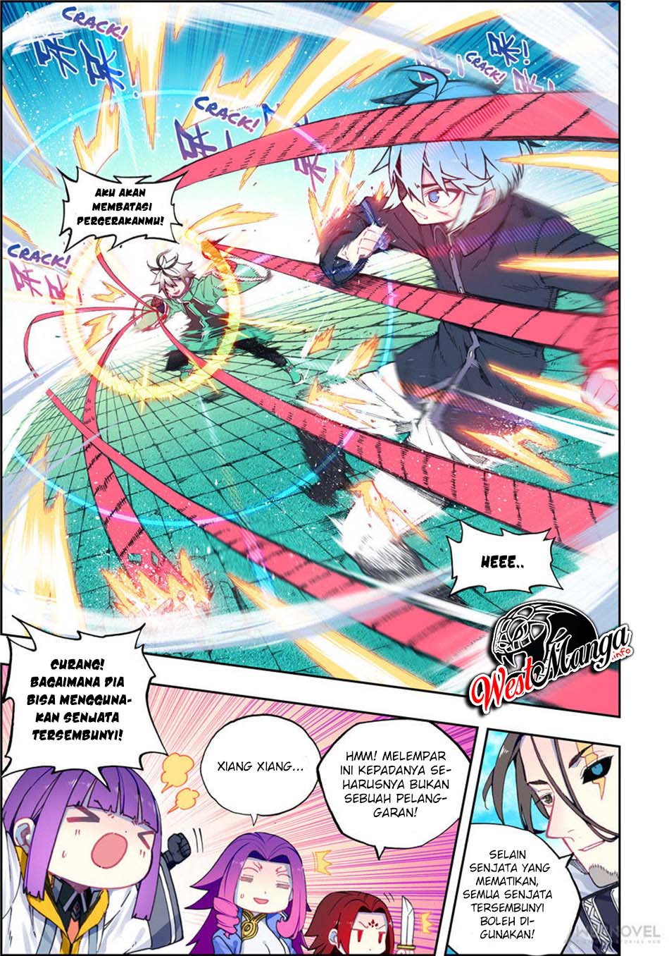 X Epoch of Dragon Chapter 92 - halaman 14