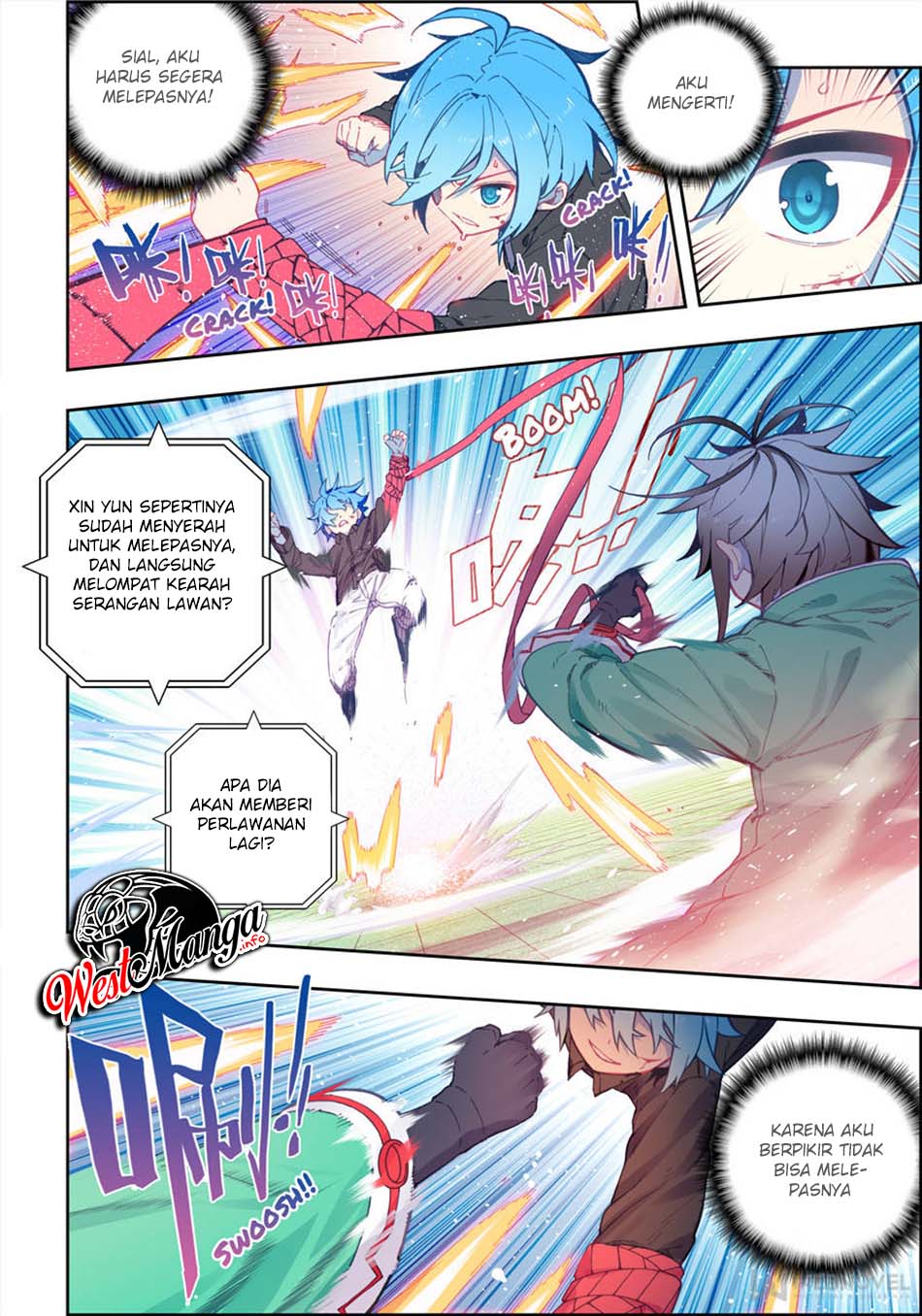 X Epoch of Dragon Chapter 92 - halaman 15