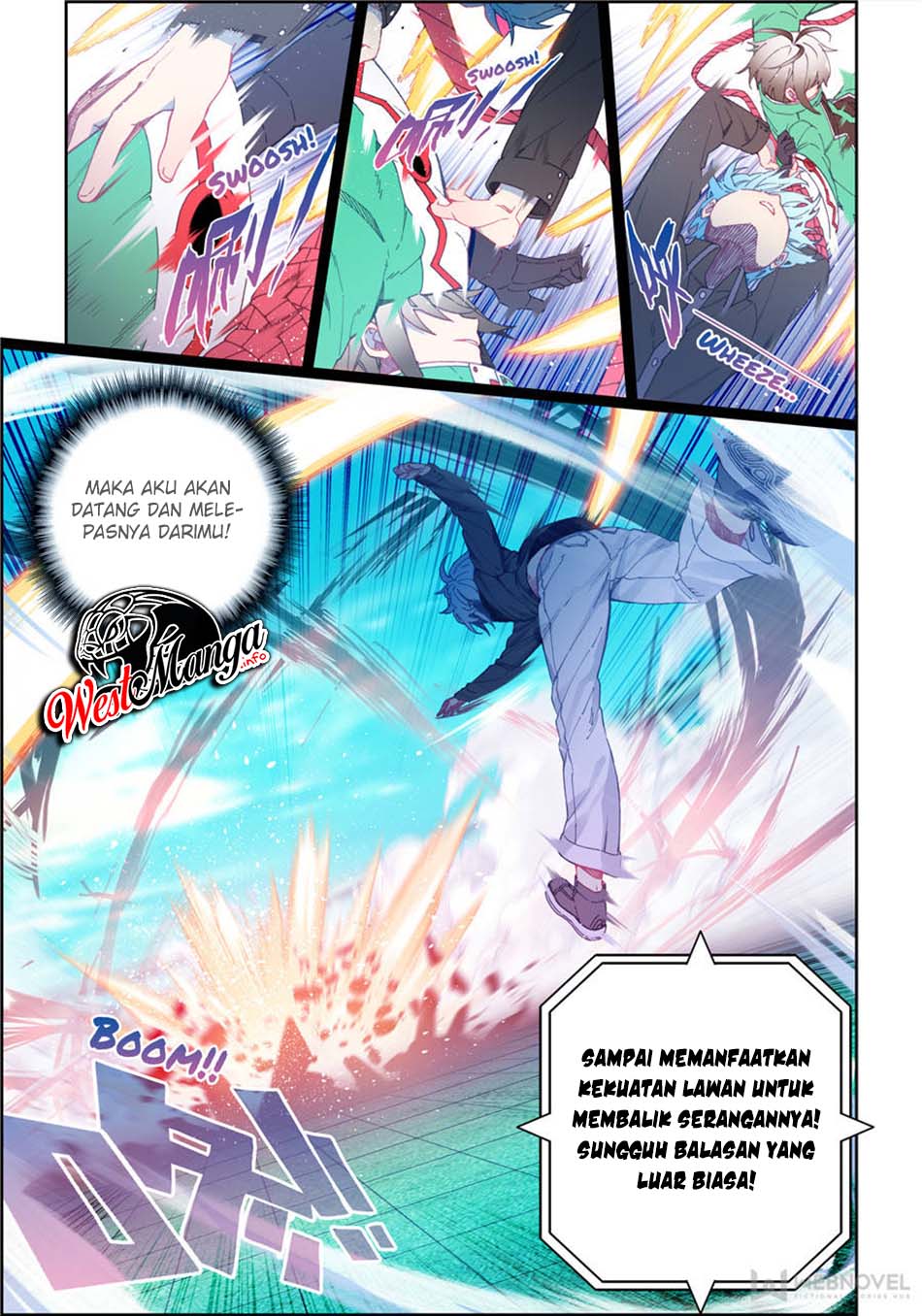 X Epoch of Dragon Chapter 92 - halaman 16