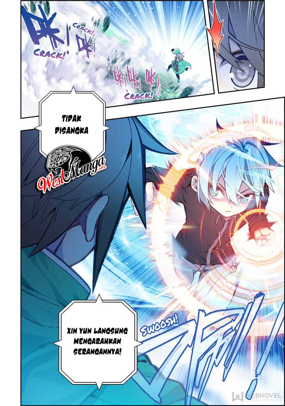 X Epoch of Dragon Chapter 92 - halaman 17