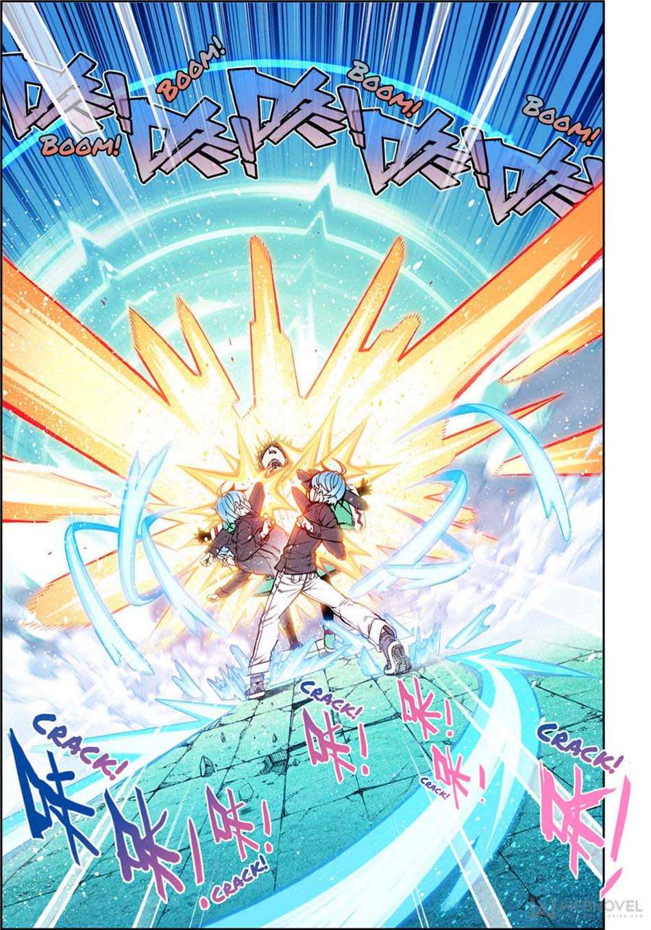 X Epoch of Dragon Chapter 92 - halaman 18