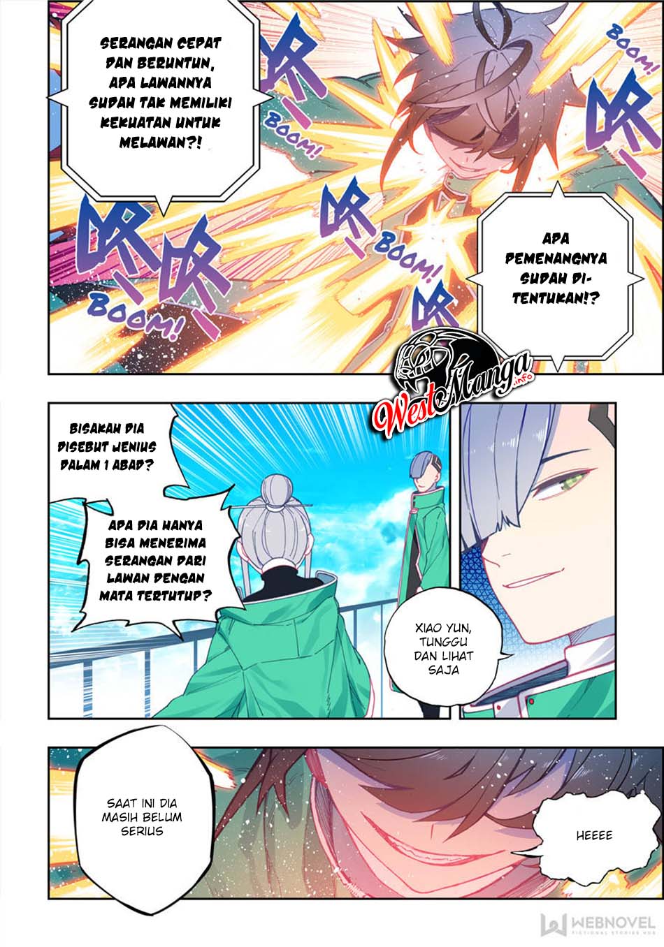 X Epoch of Dragon Chapter 92 - halaman 19