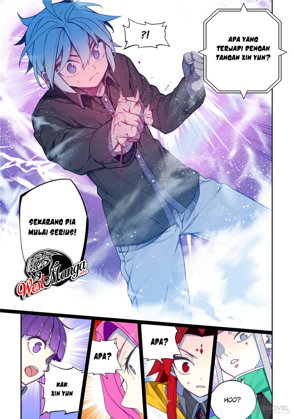X Epoch of Dragon Chapter 92 - halaman 20